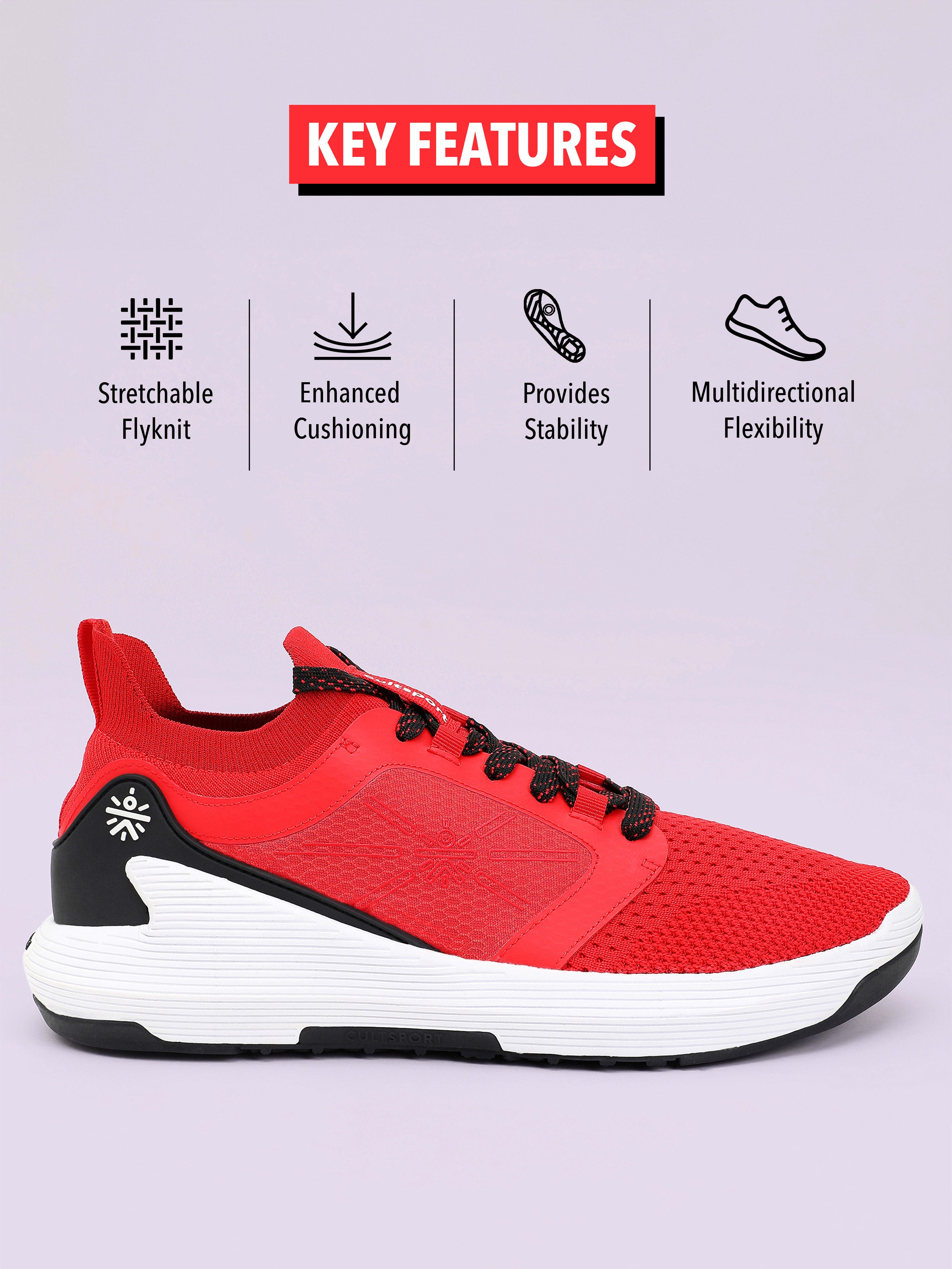 cult Crosstrain Men Training Shoes - Red