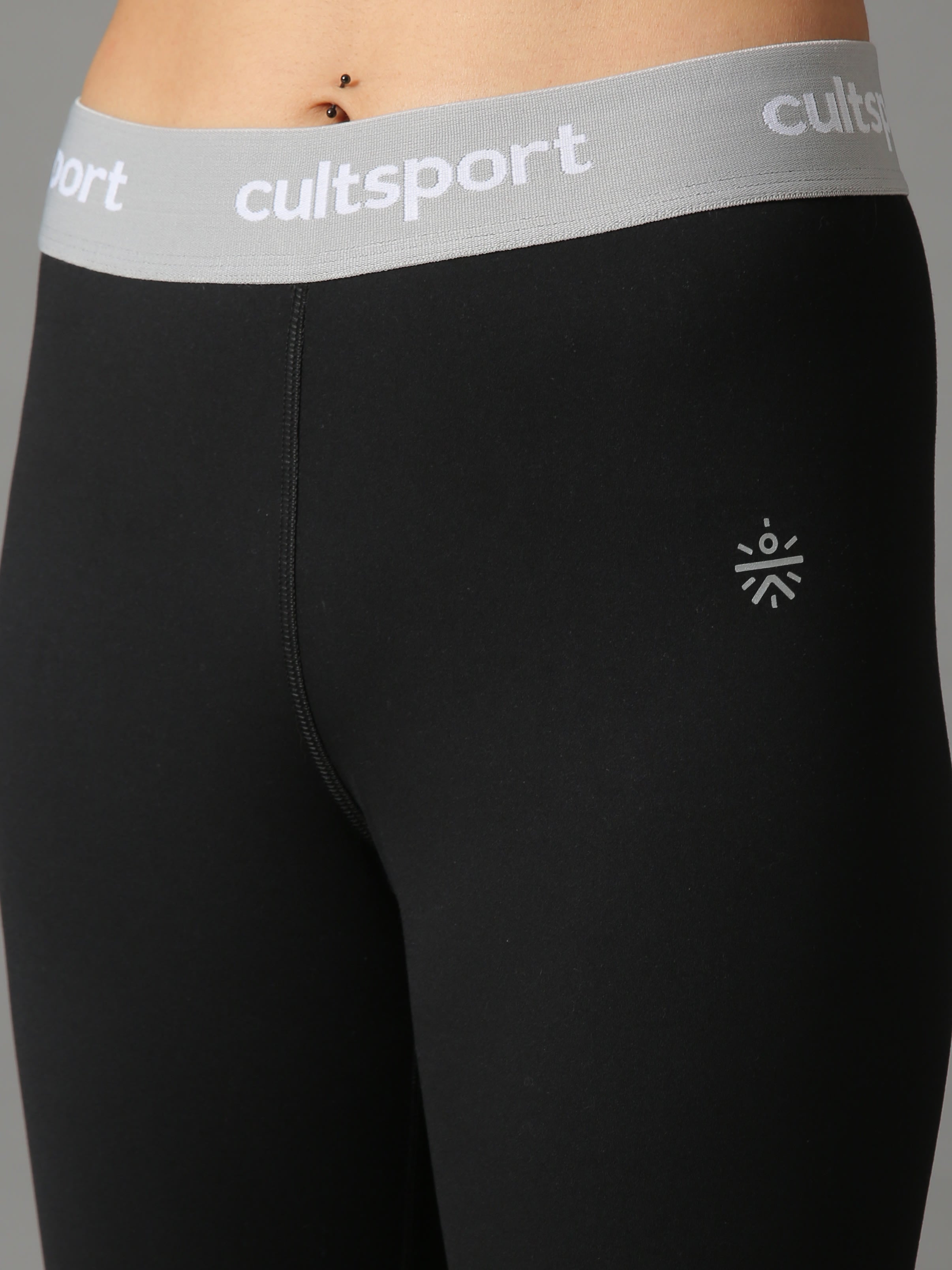 AbsoluteFit Solid Workout Tights