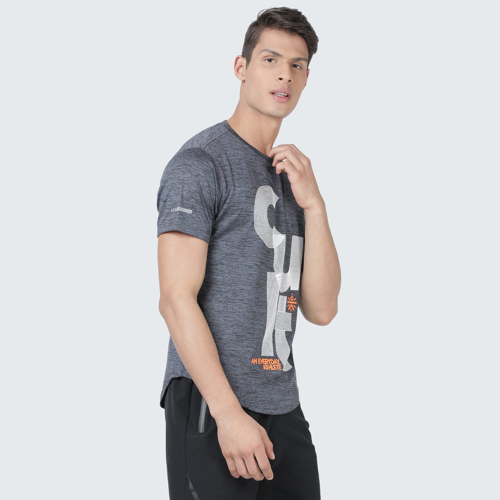 Everyday Athlete Regular Fit T-shirt - Grey