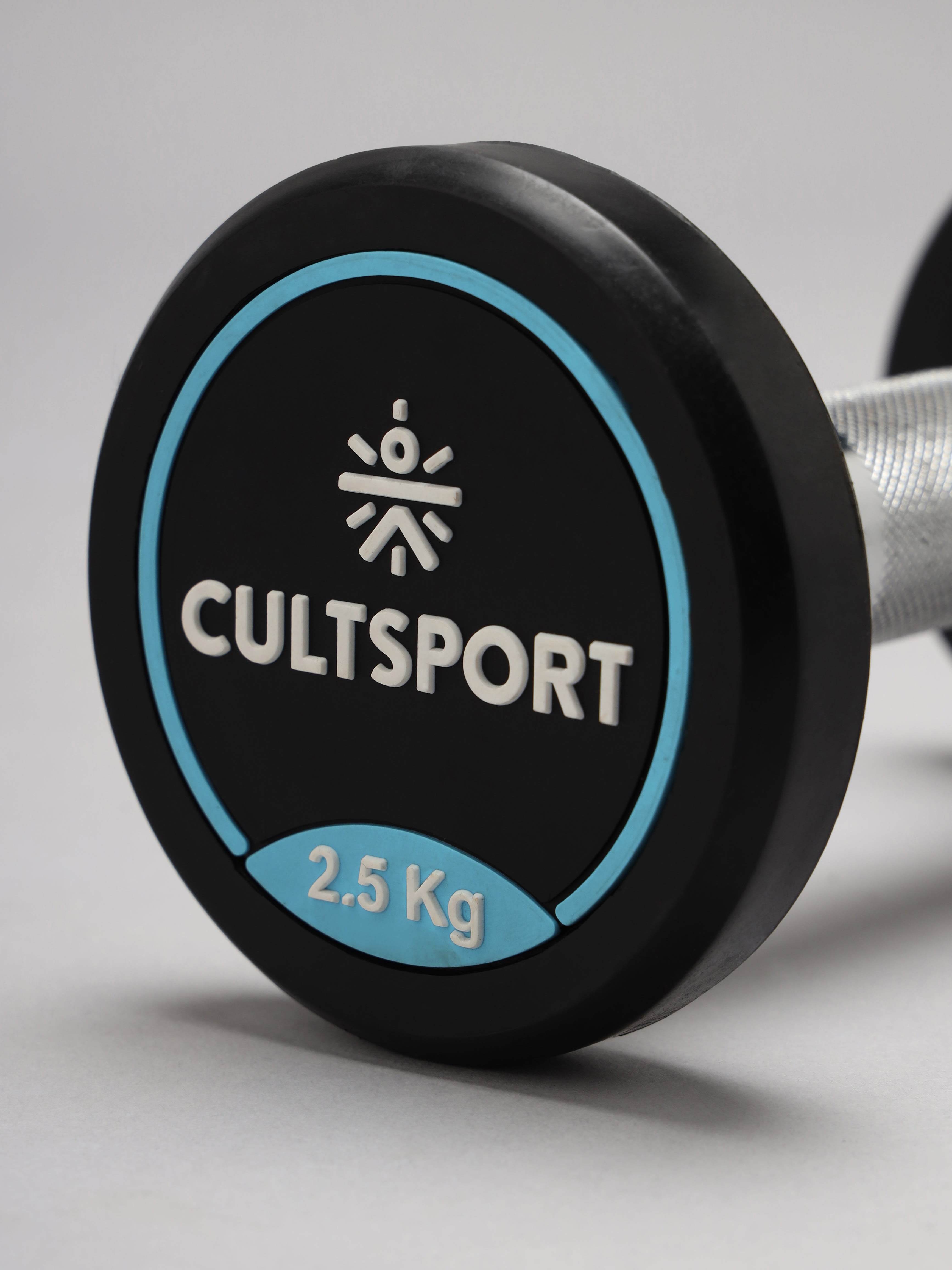 Round Dumbbell 2.5kg (Pack of 2)