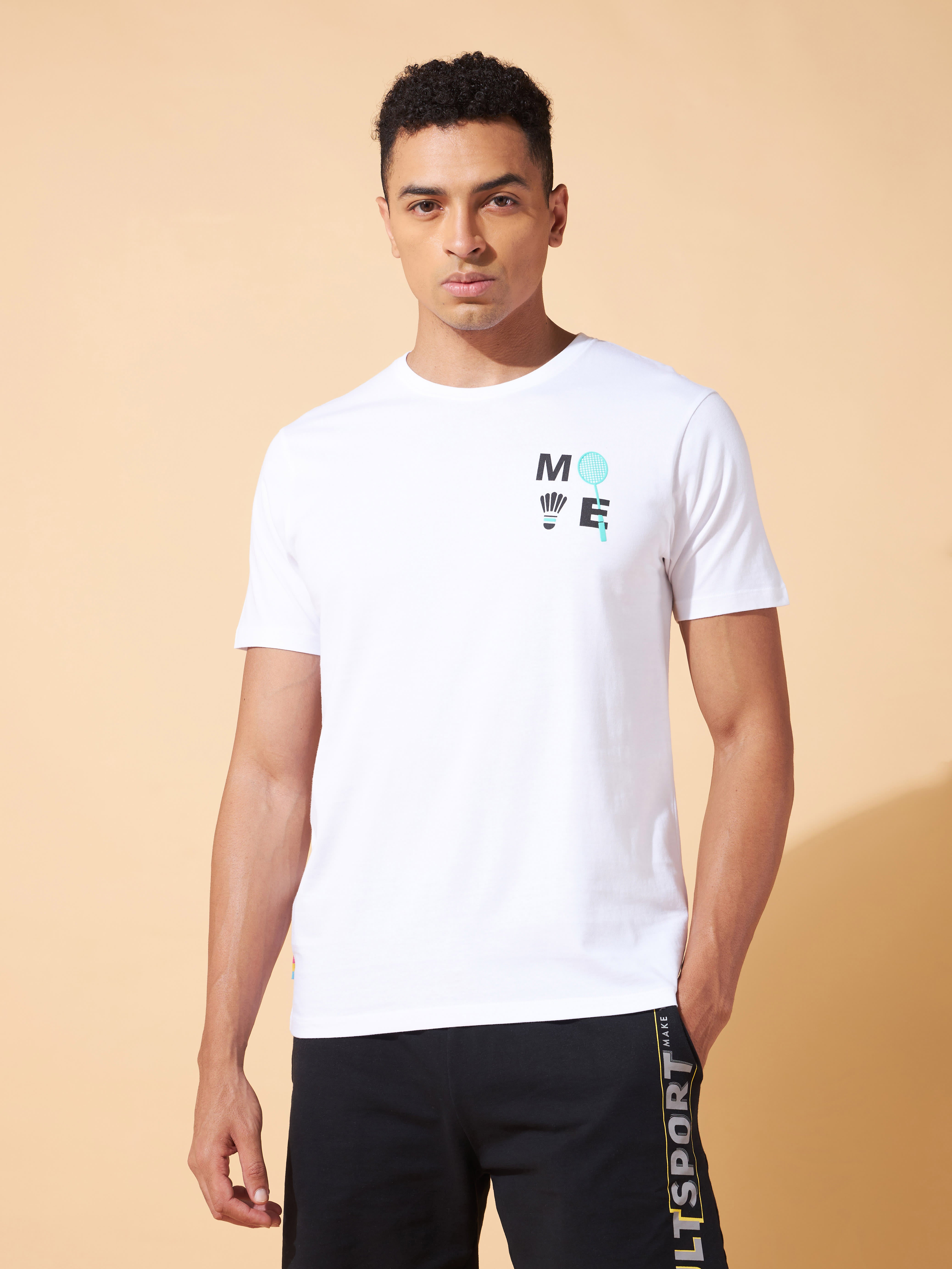 Move Print Court Side T-shirt