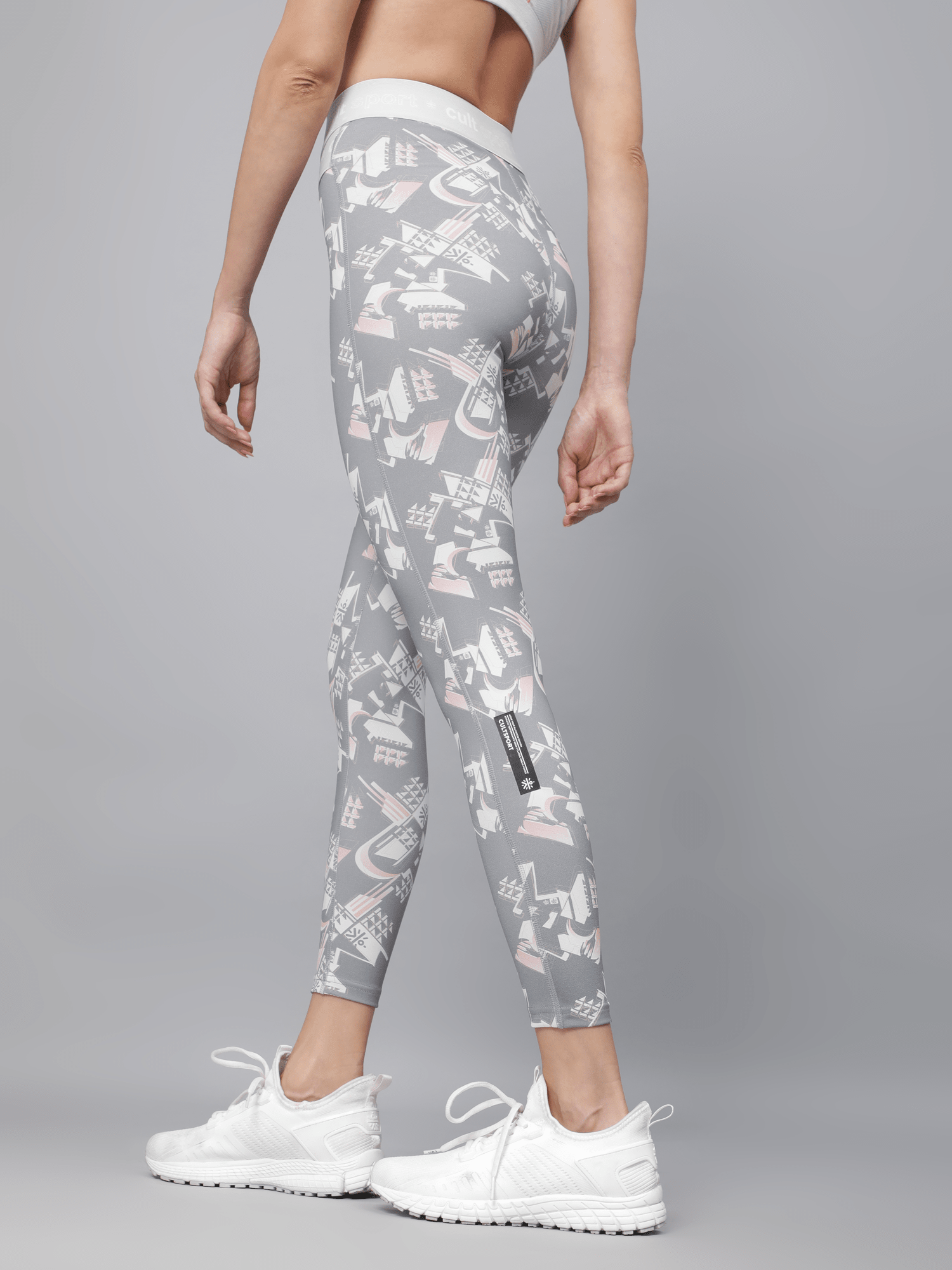 AbsoluteFit CrossLift Printed Workout Leggings