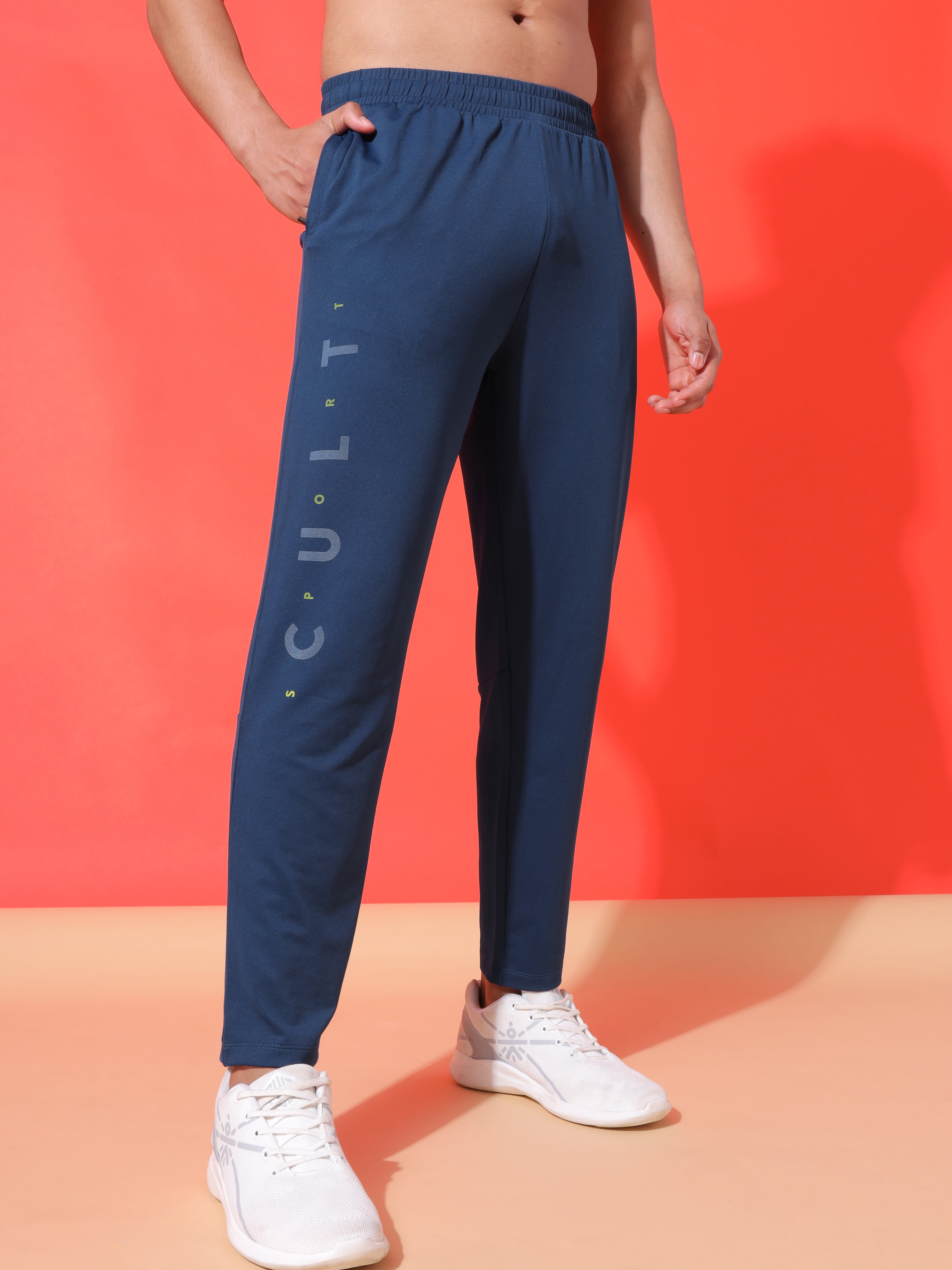 Vitals Plus Workout Trackpants
