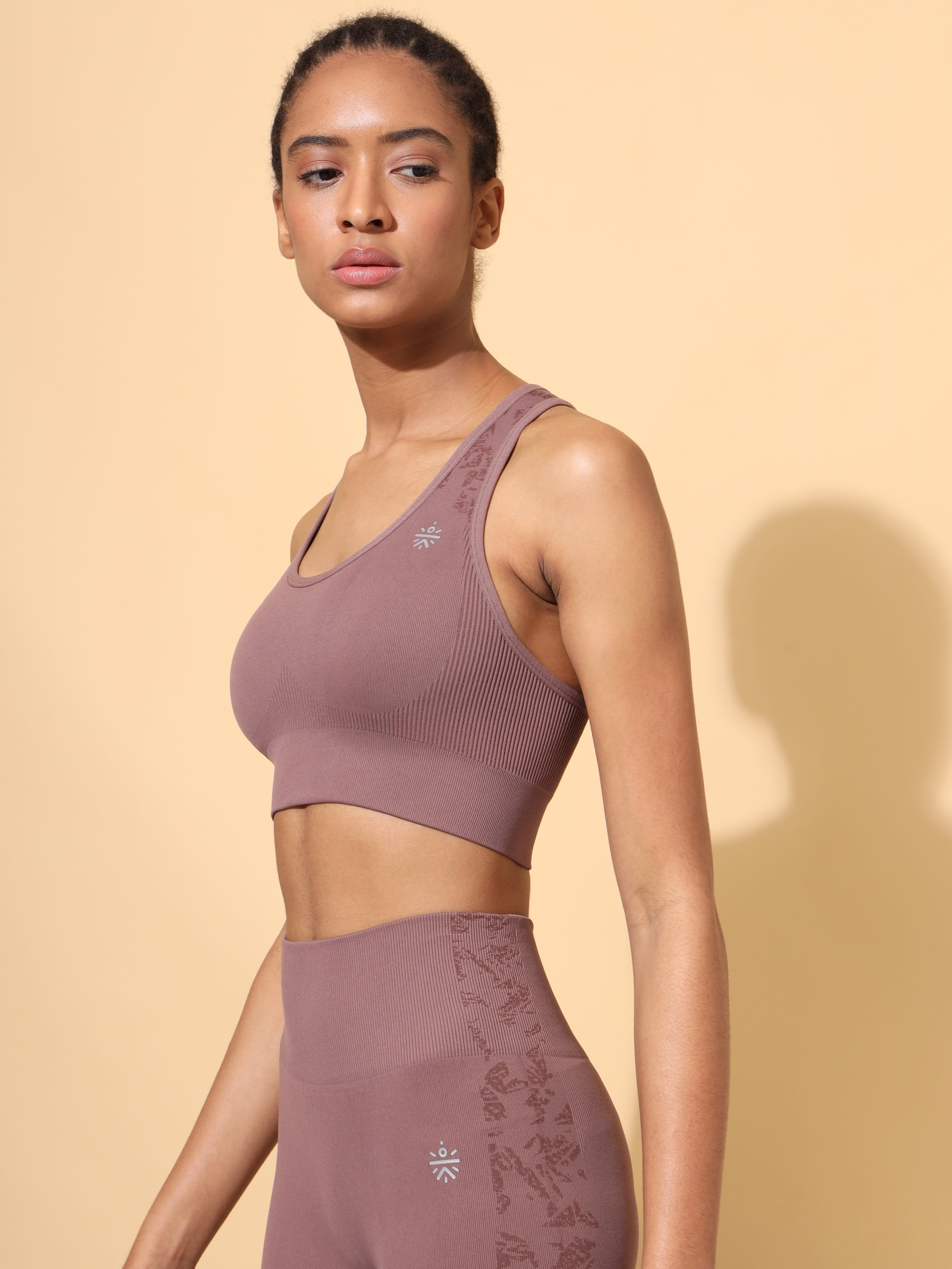 Seamless Riley Sports Bra