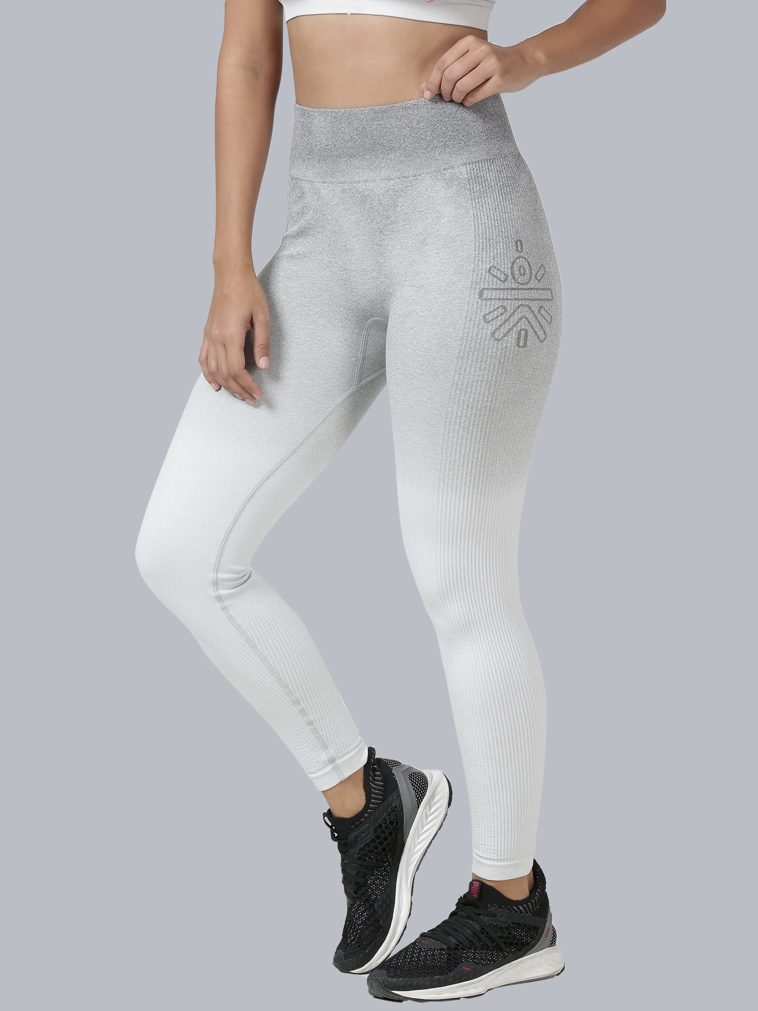 Yogini Calm Seamless Leggings Black