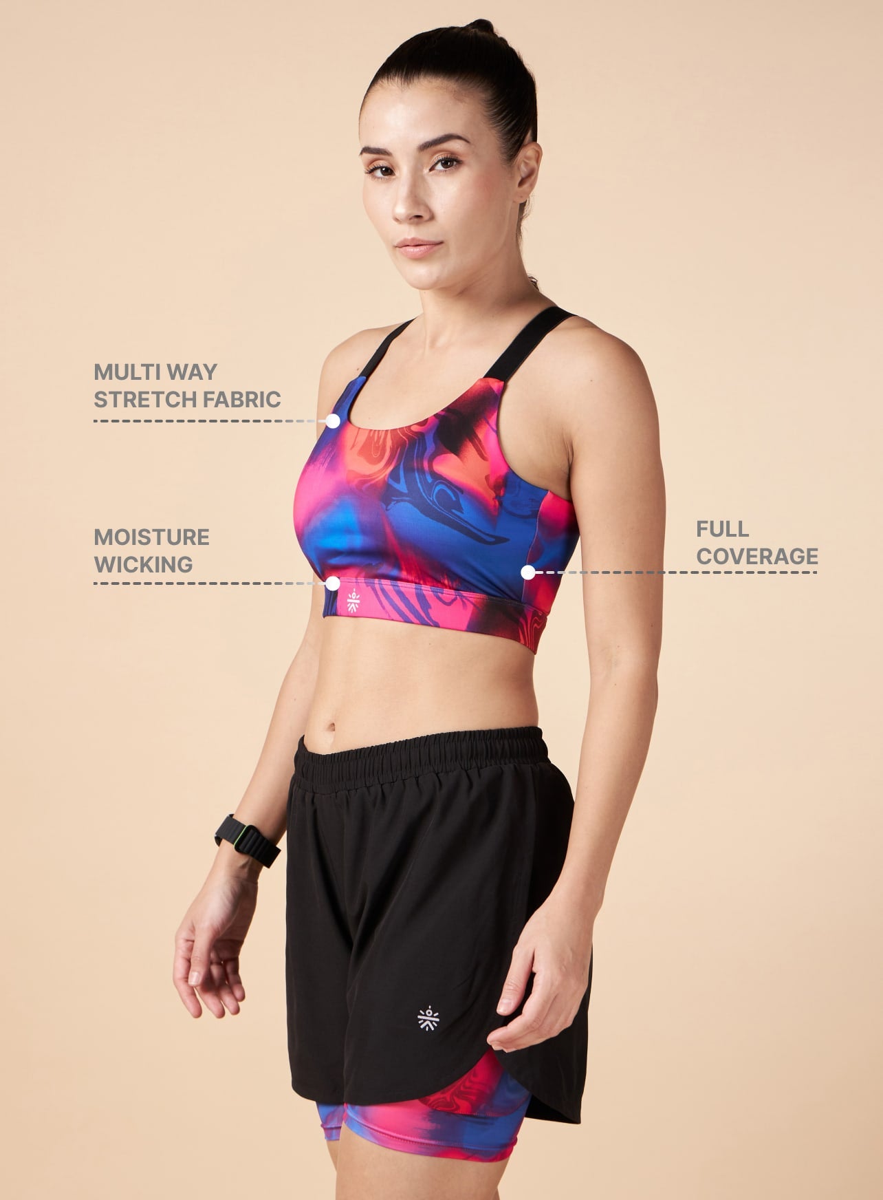 High Impact Training Bra
