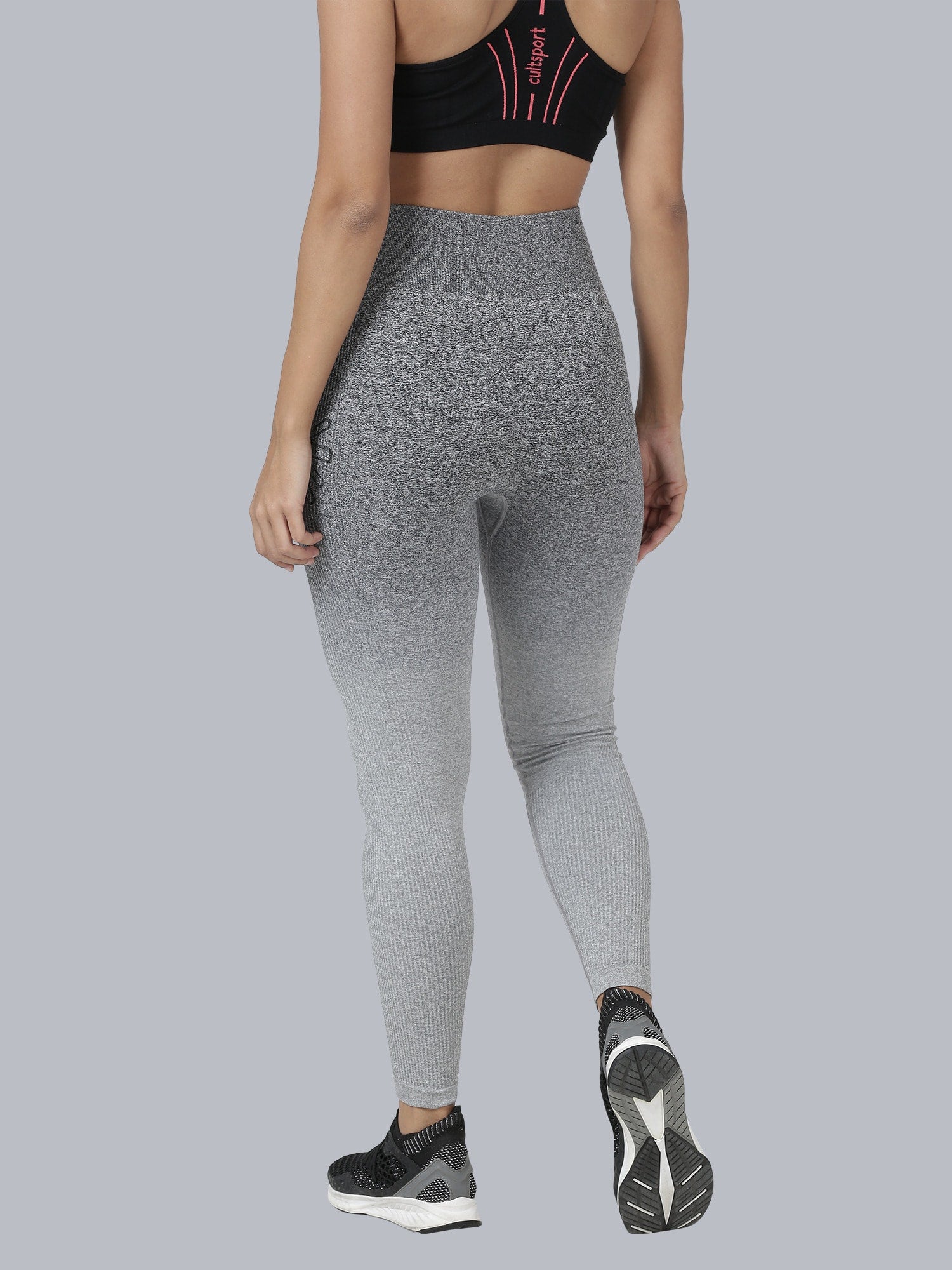 Yogini Calm Seamless Leggings Grey