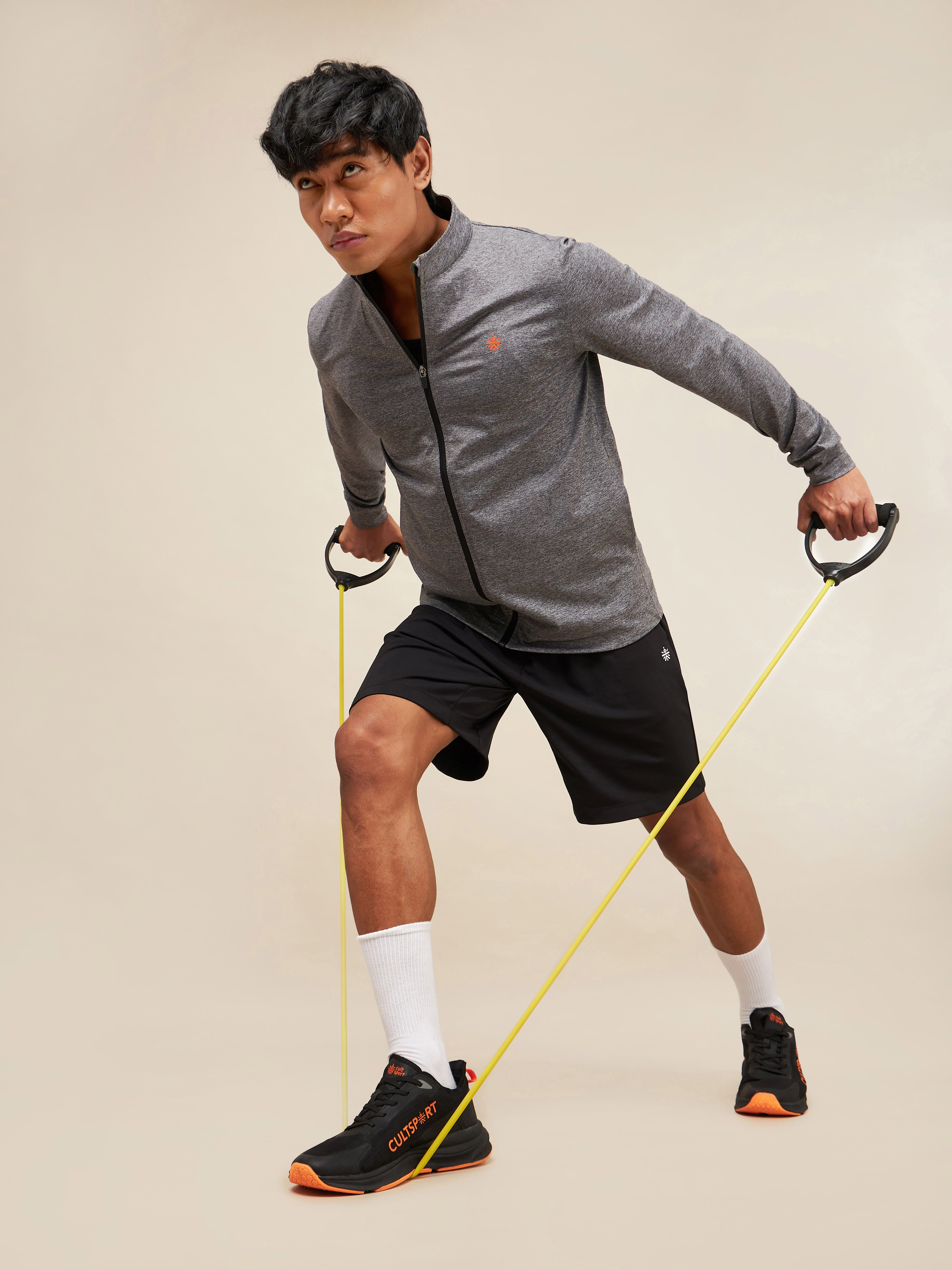 Dark Grey HIIT Trainer's Jacket