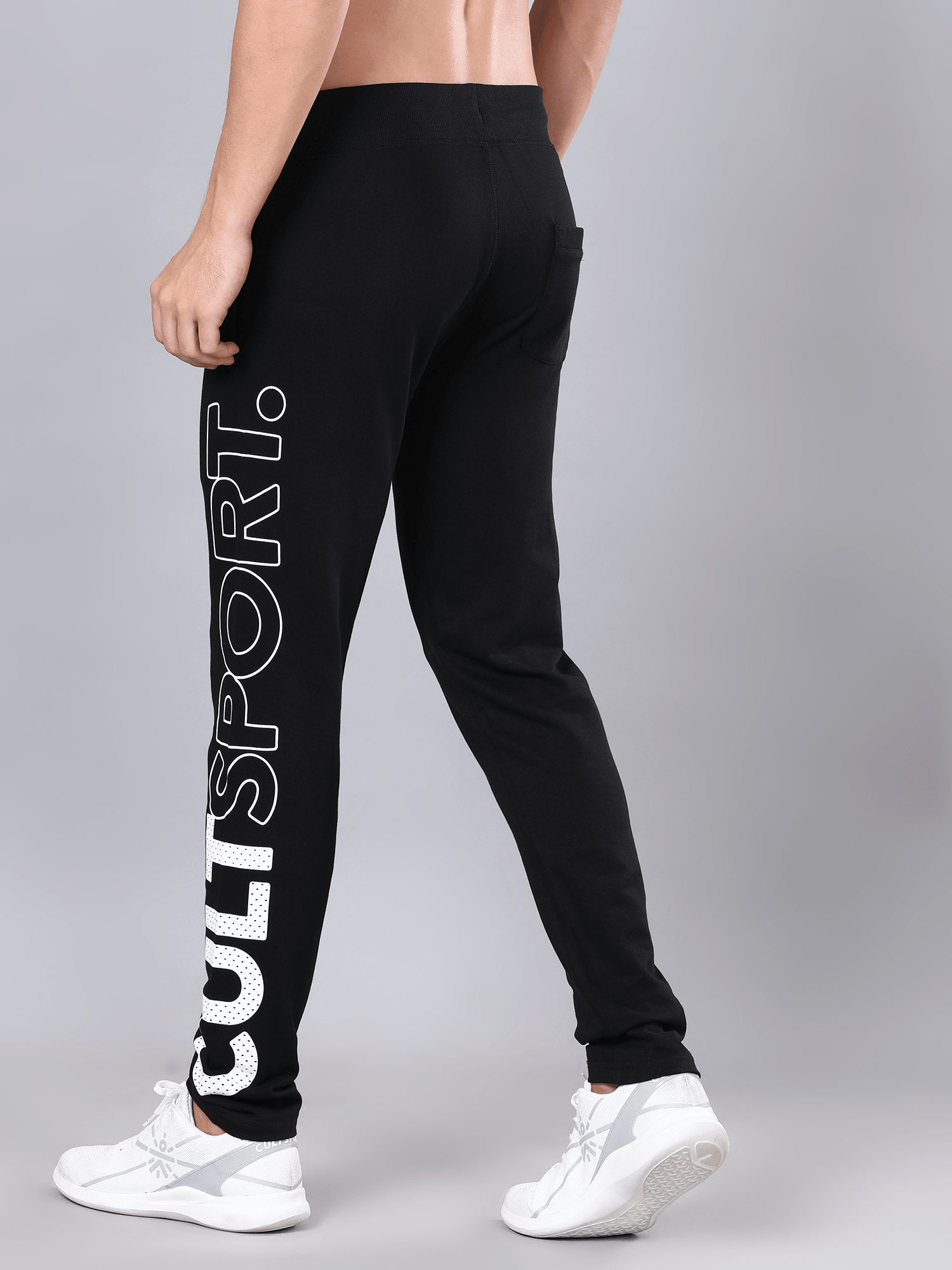 Everydays Alpha Black Track Pant