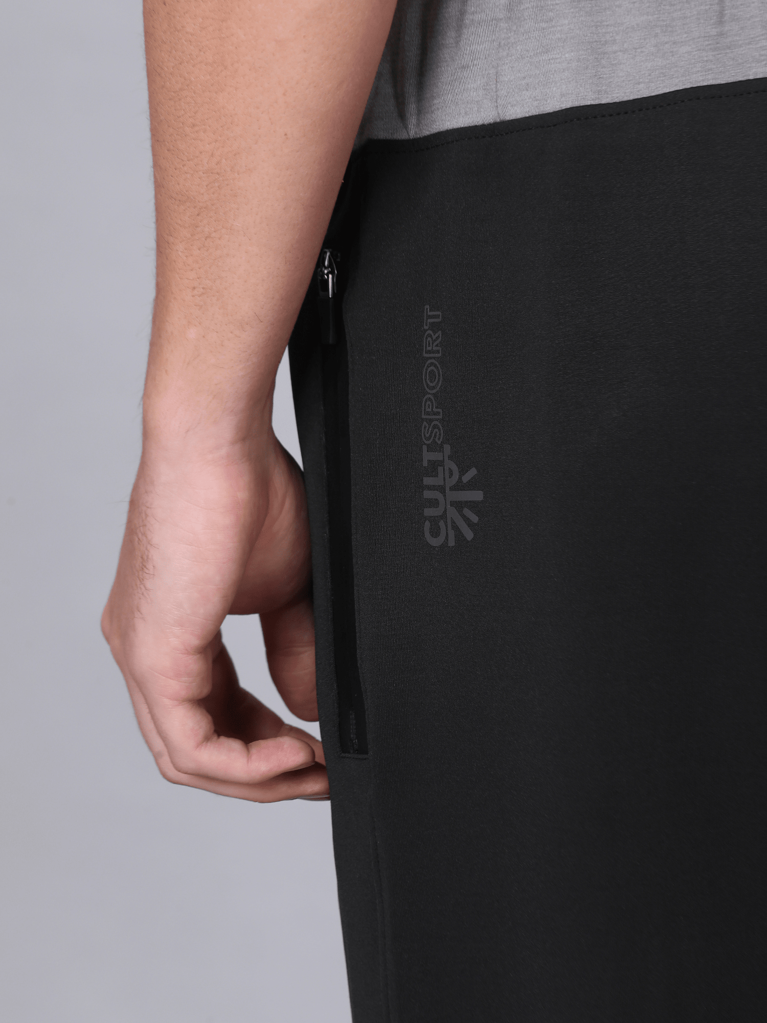 Vital band Black Workout Joggers