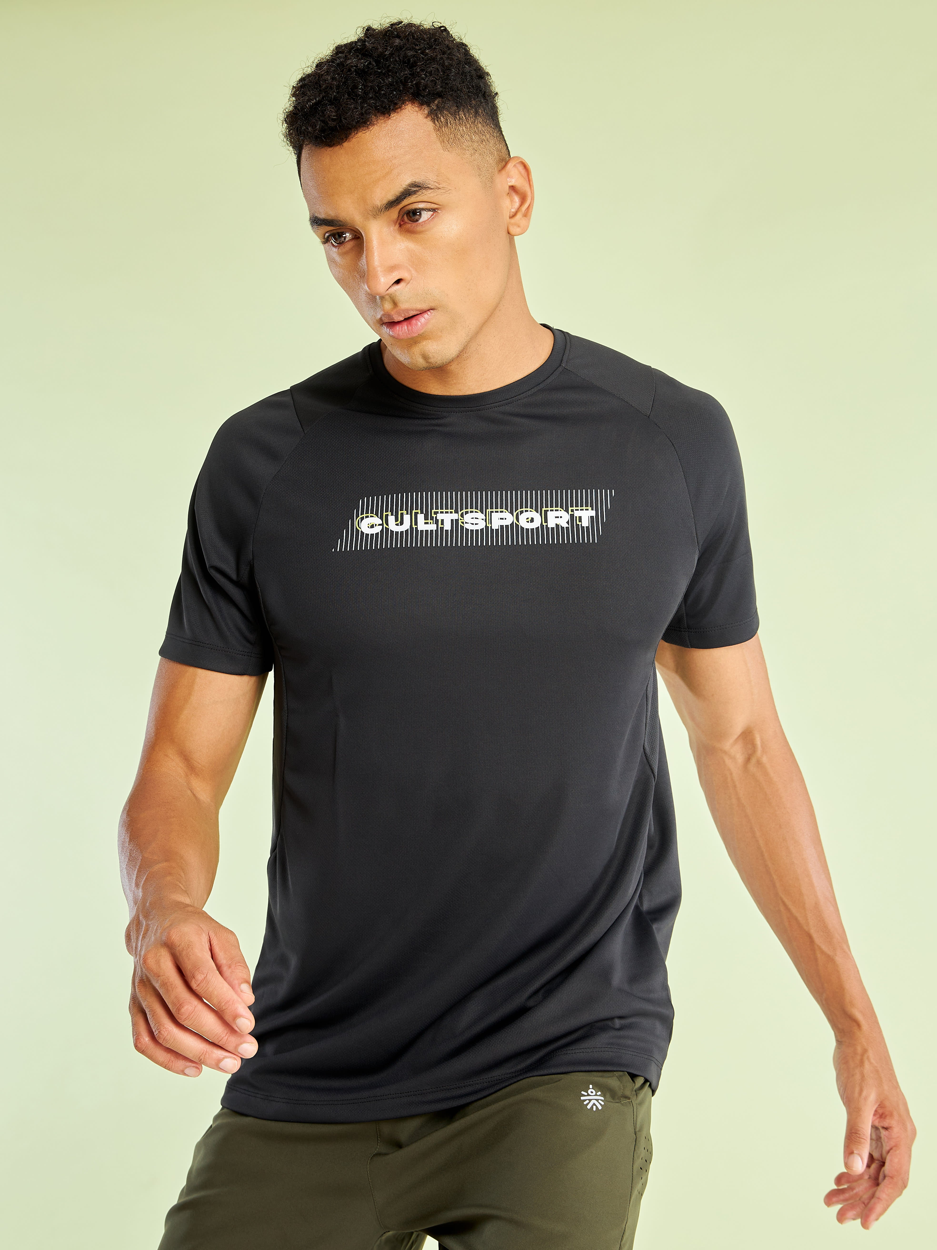 Odour-Resistant Running T-shirt