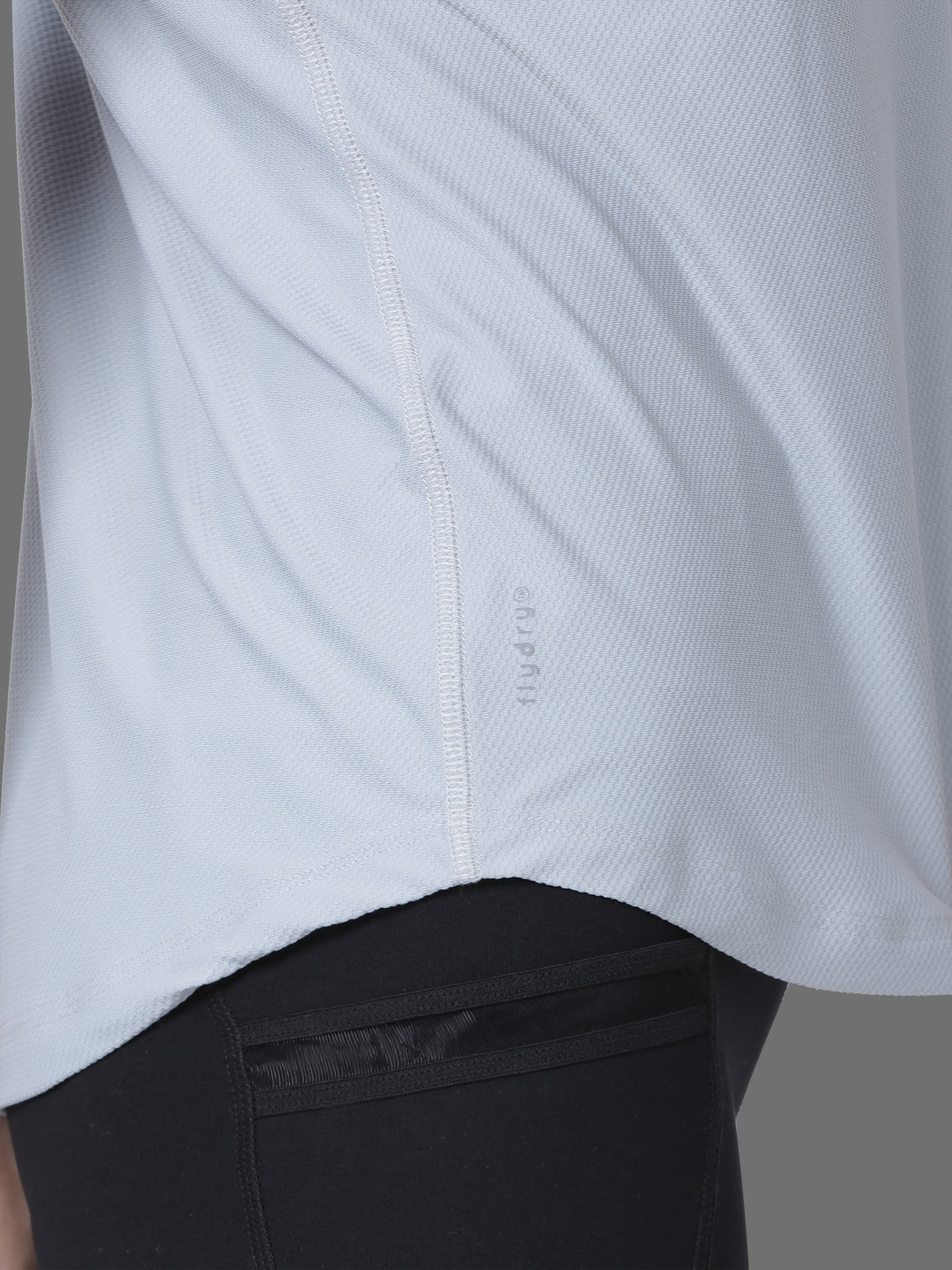 Vital Rep Grey Training Slim Tee