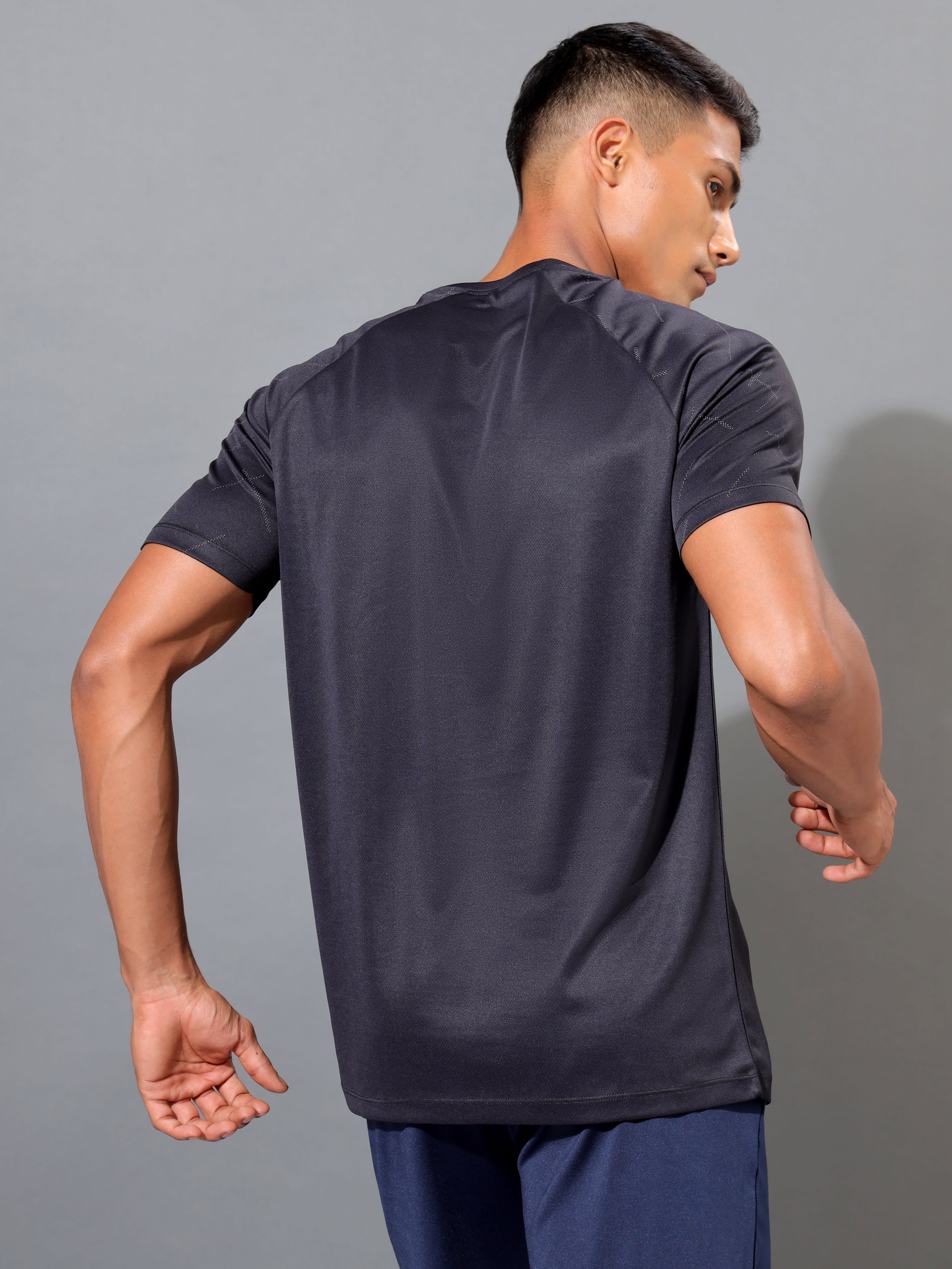 Performance T-shirt with Chest Print