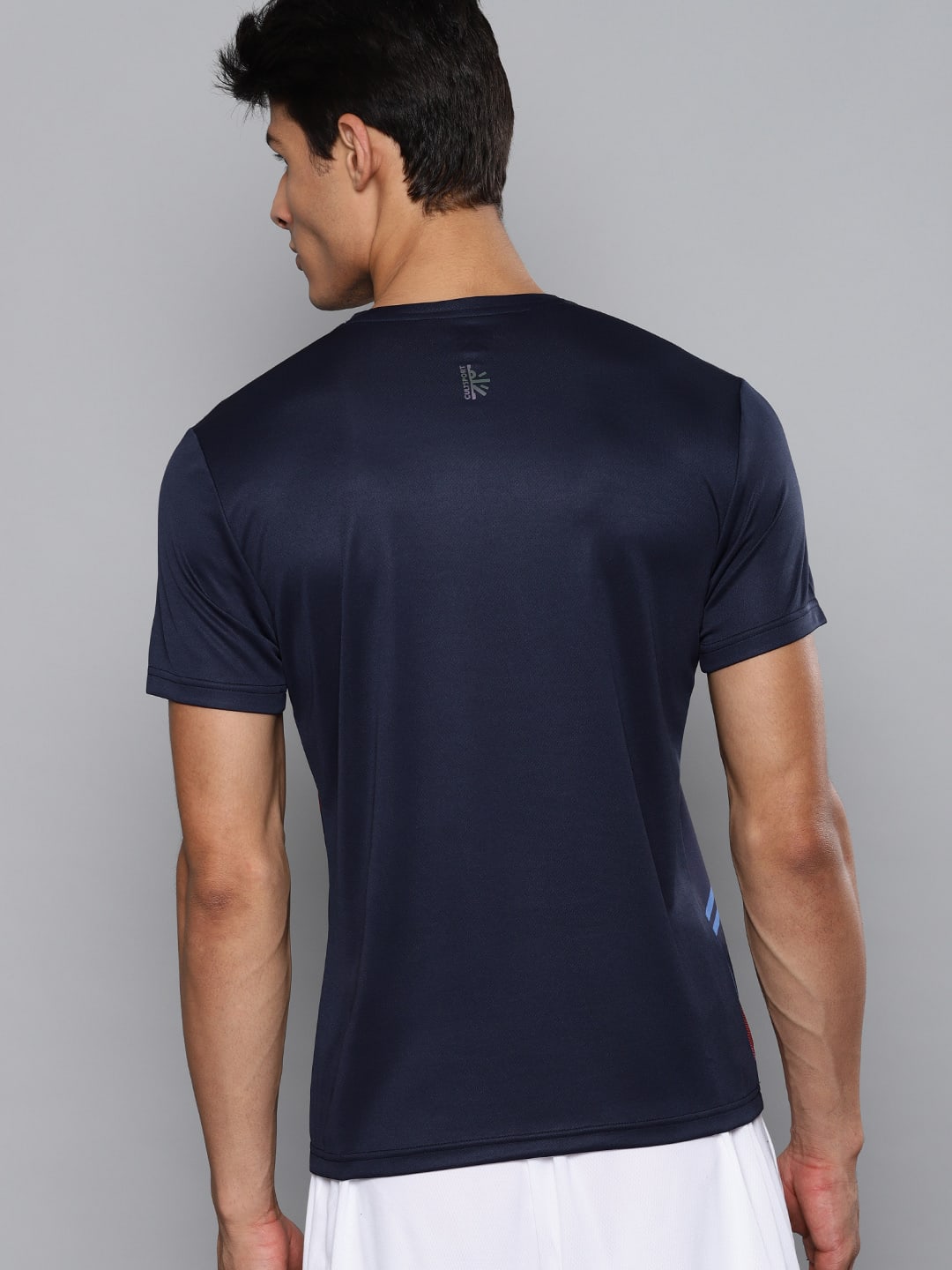 Dugout Angles Blue Relaxed Tee