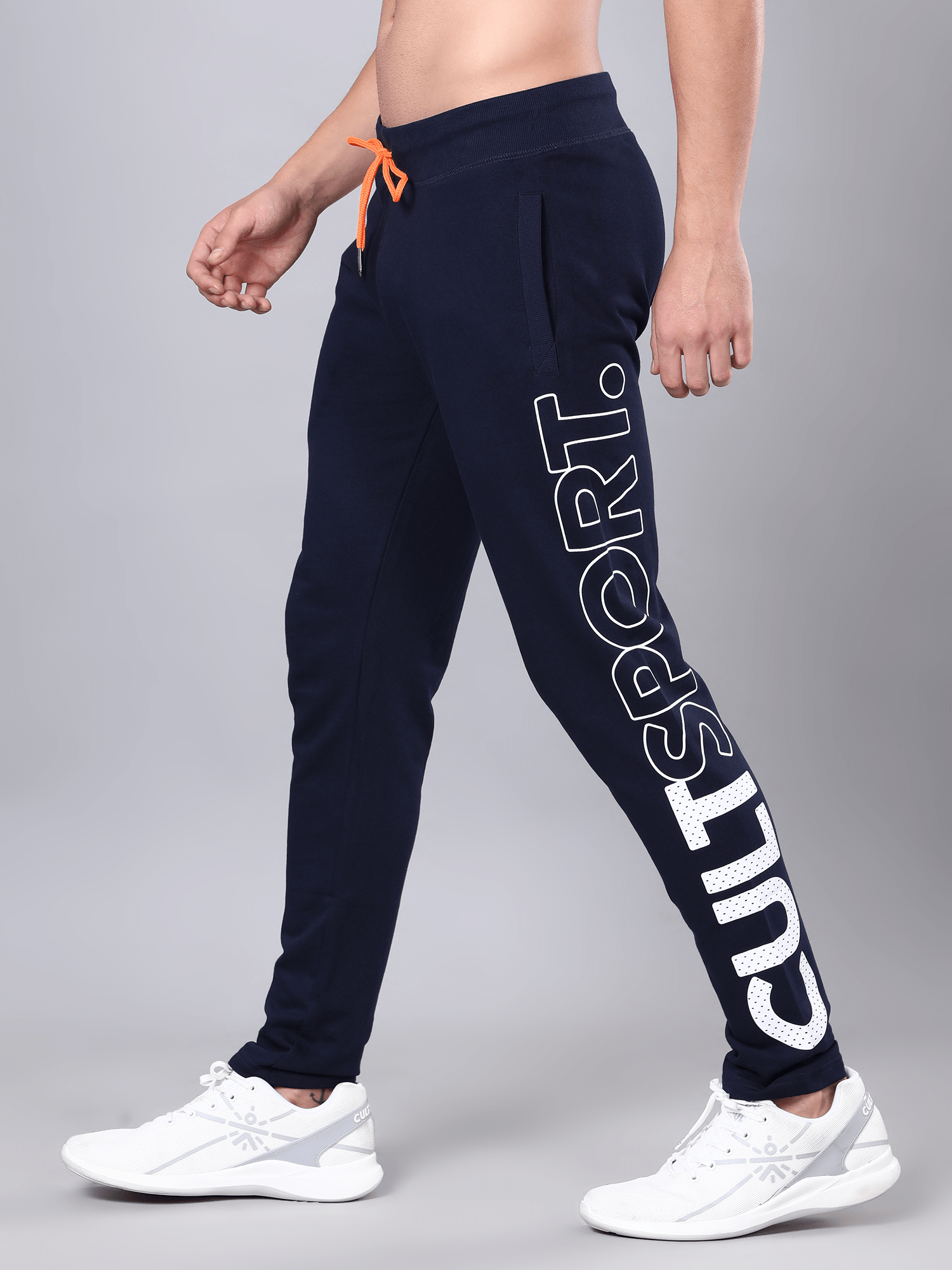 Everydays Alpha Navy Track Pant