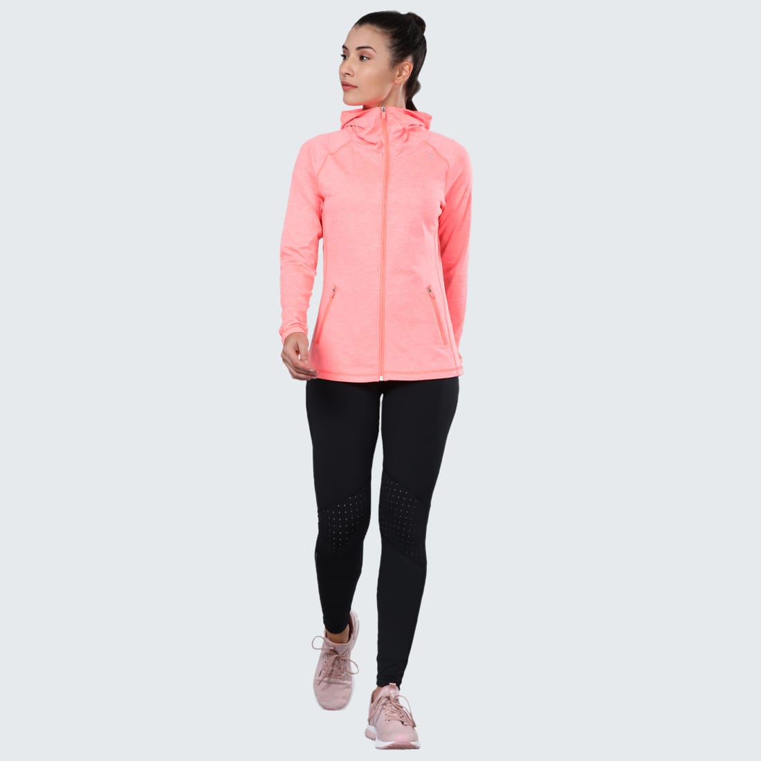 Vital Gust Pink Hoodie