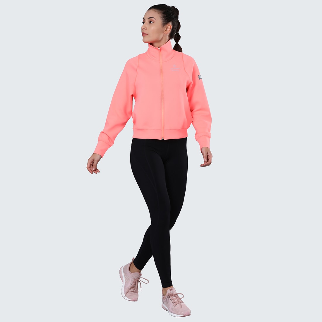 Glace Signature Pink Jacket