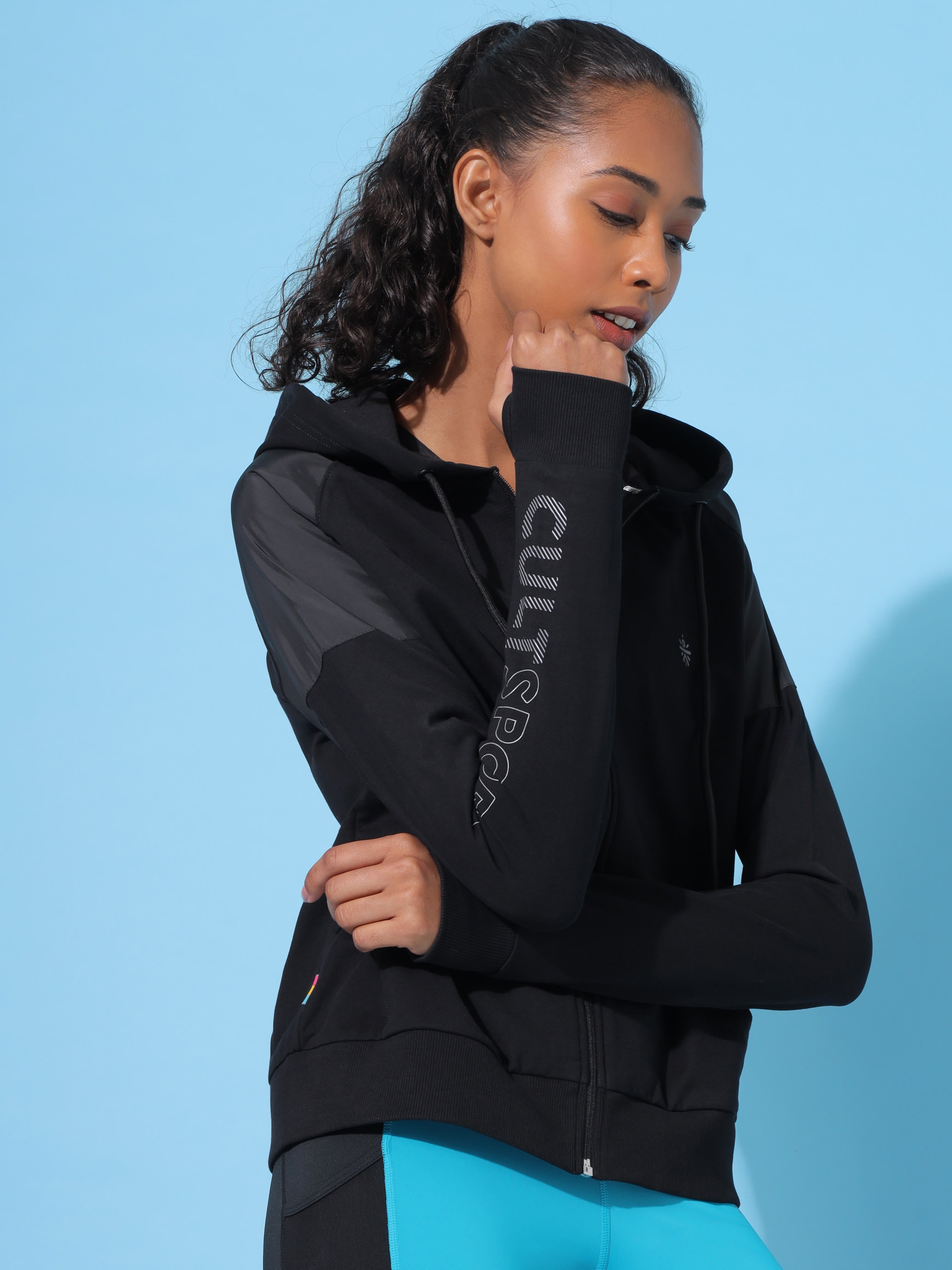 LAYR Dual Tone Sweatshirt