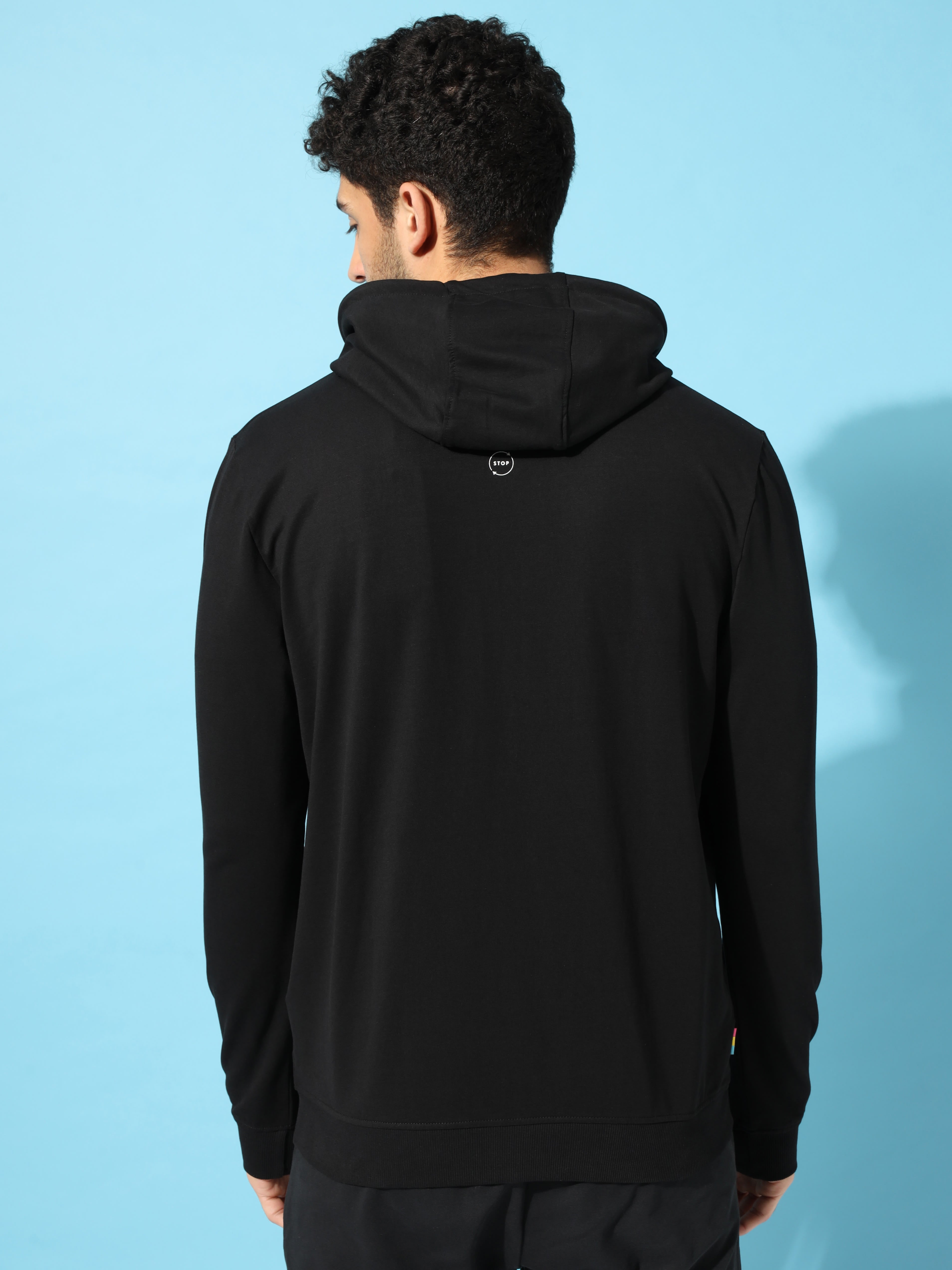 LAYR Logo Print Sweatshirt