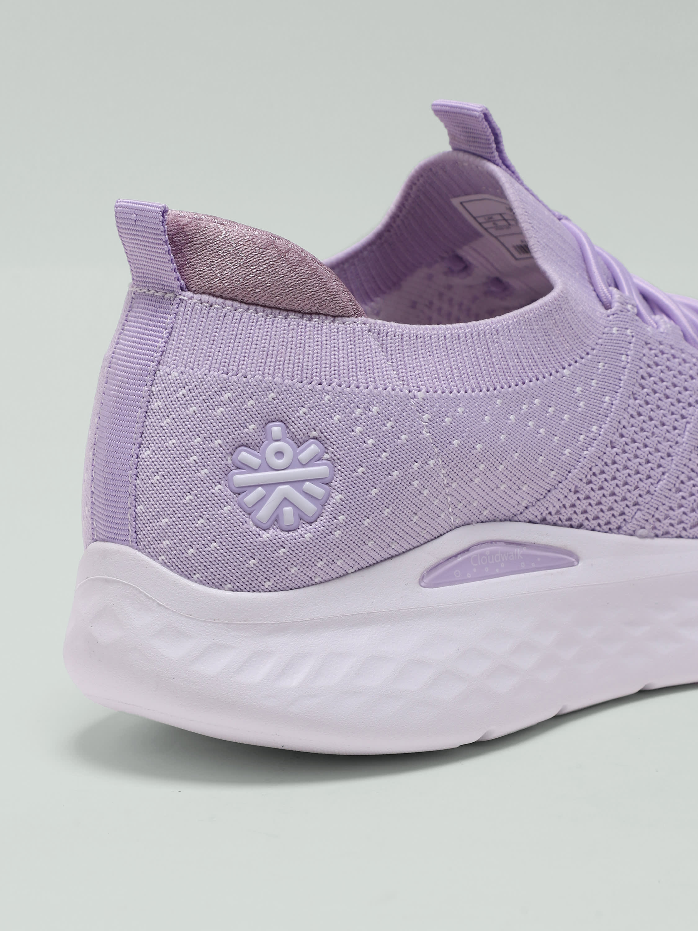 cult EZ+ Fuzzy Women's Walking Shoes - Pale Lavender