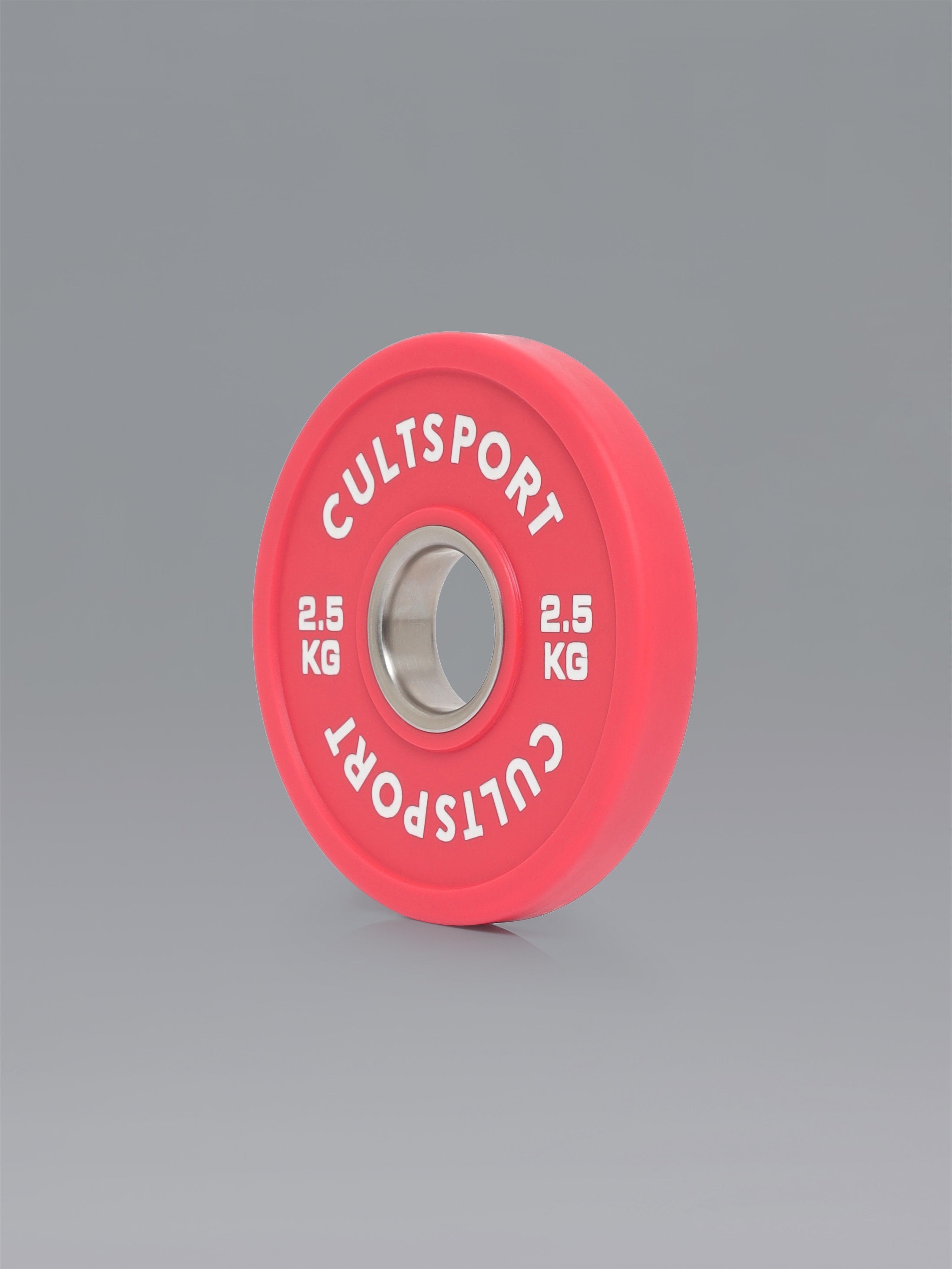 2.5kg Pack of 4 Premium PU Bumper Plates