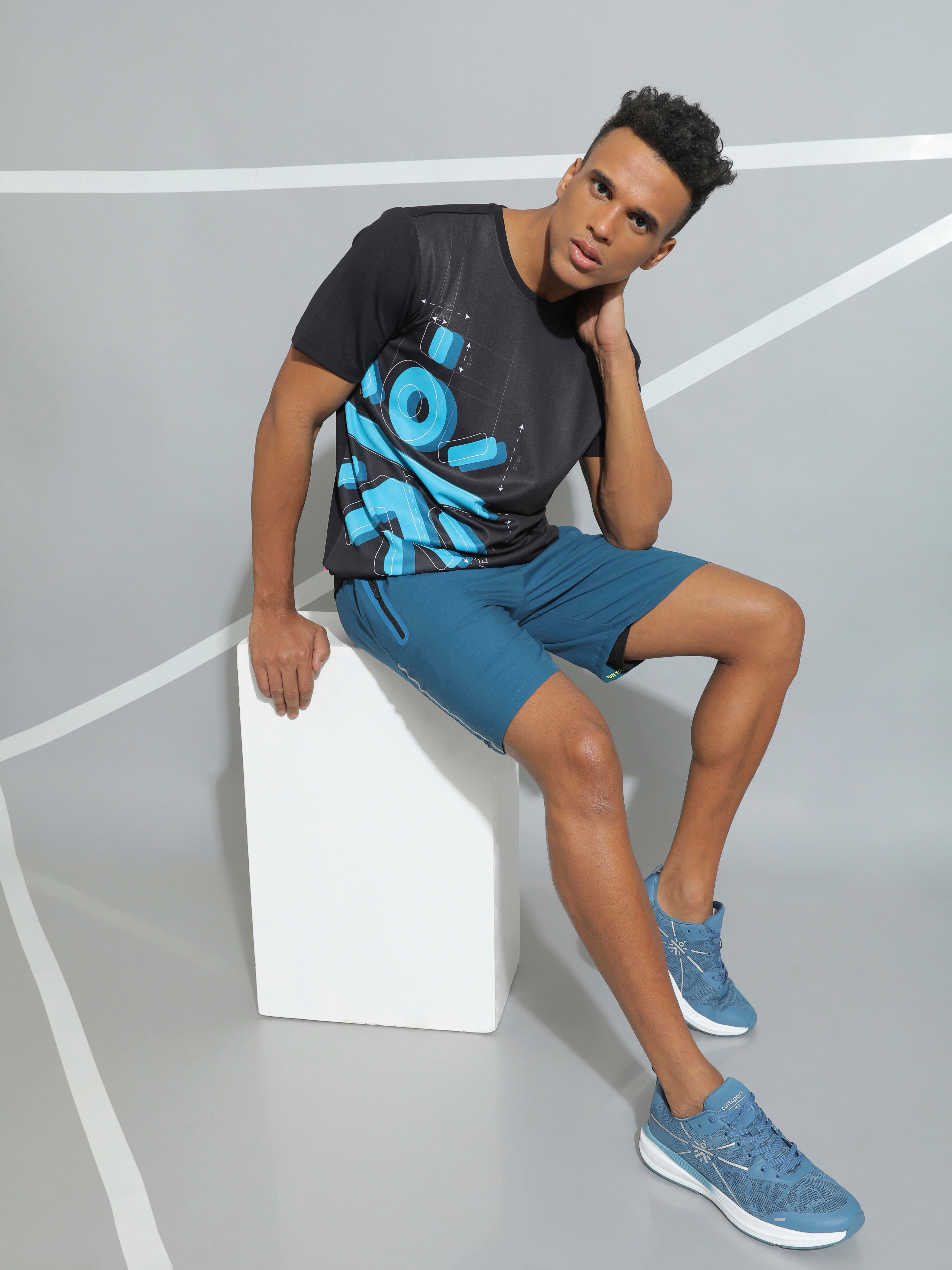 Logo Graphic Active T-shirt