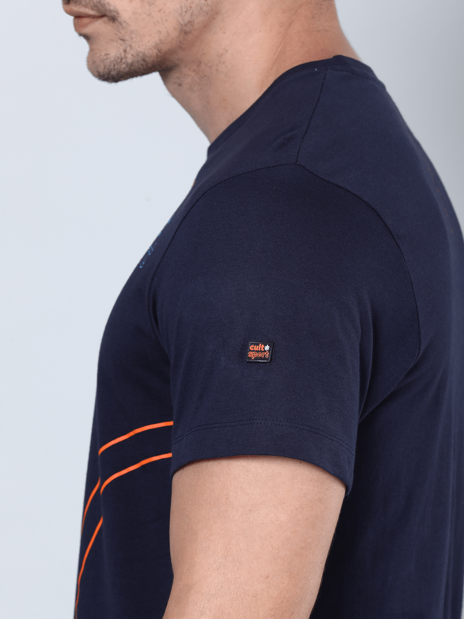 Everydays Dial Blue Cotton Tee