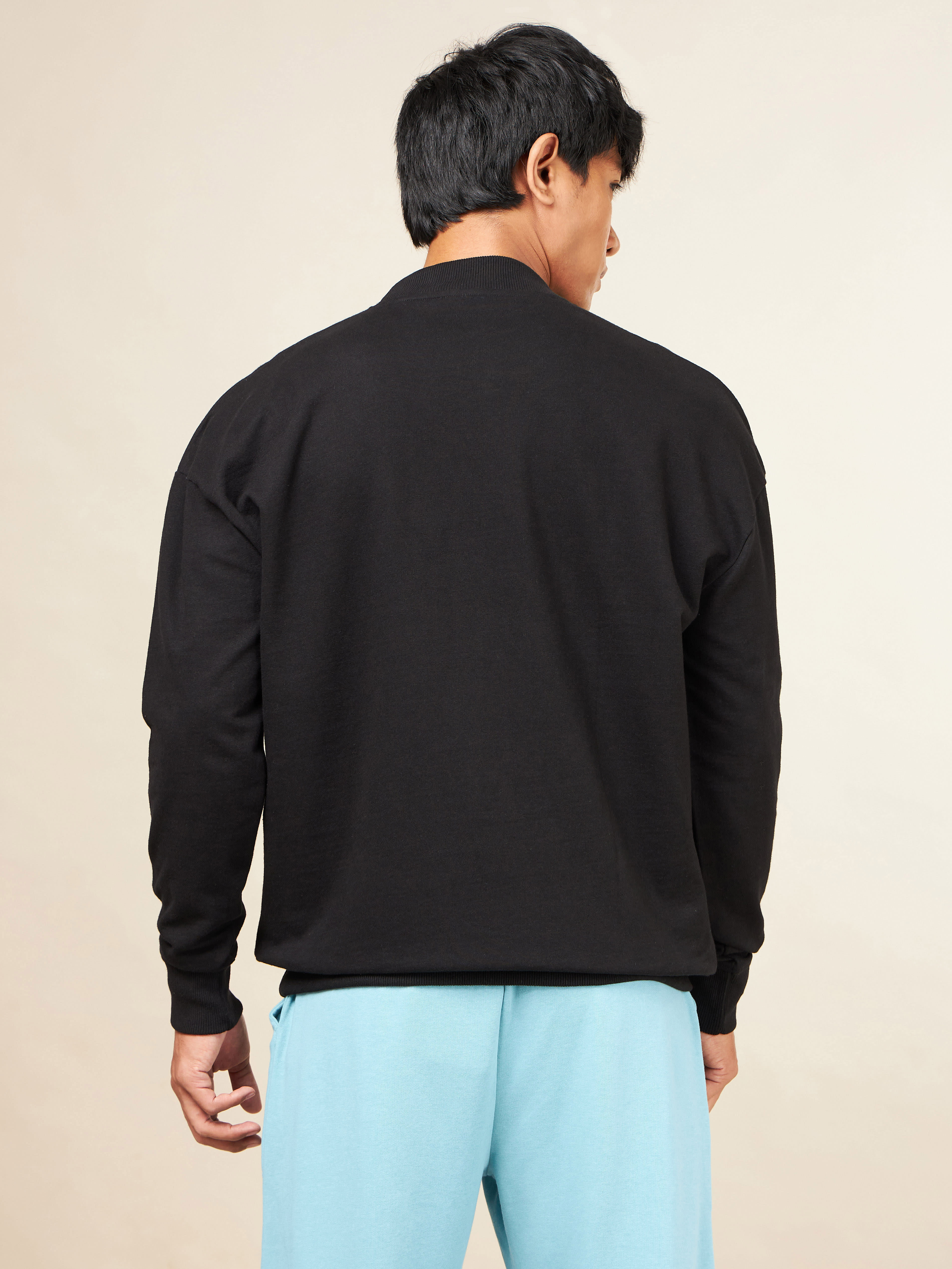 Cult Brand Carrier Black Sweatshirt