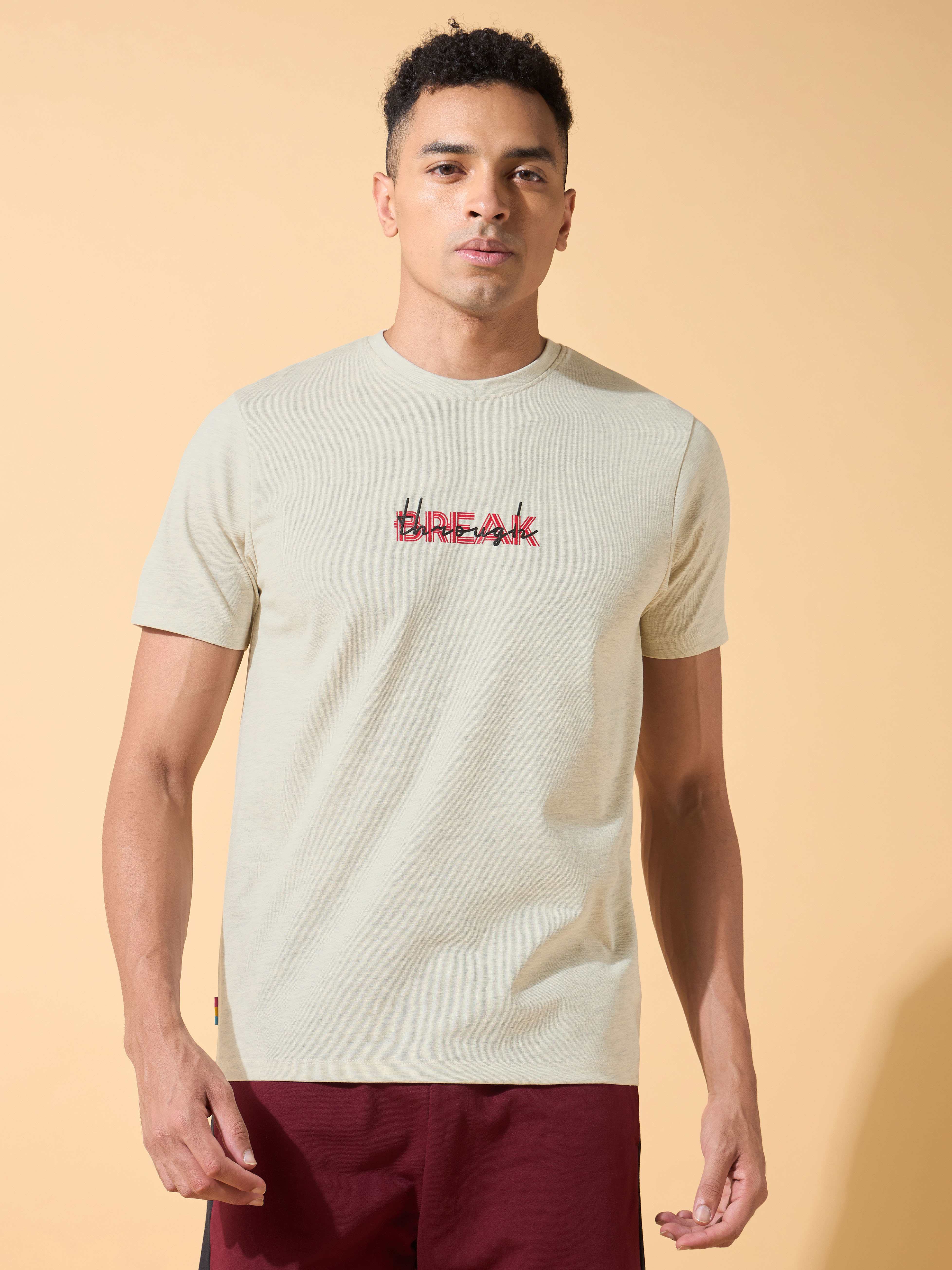 Break Through Print T-shirt
