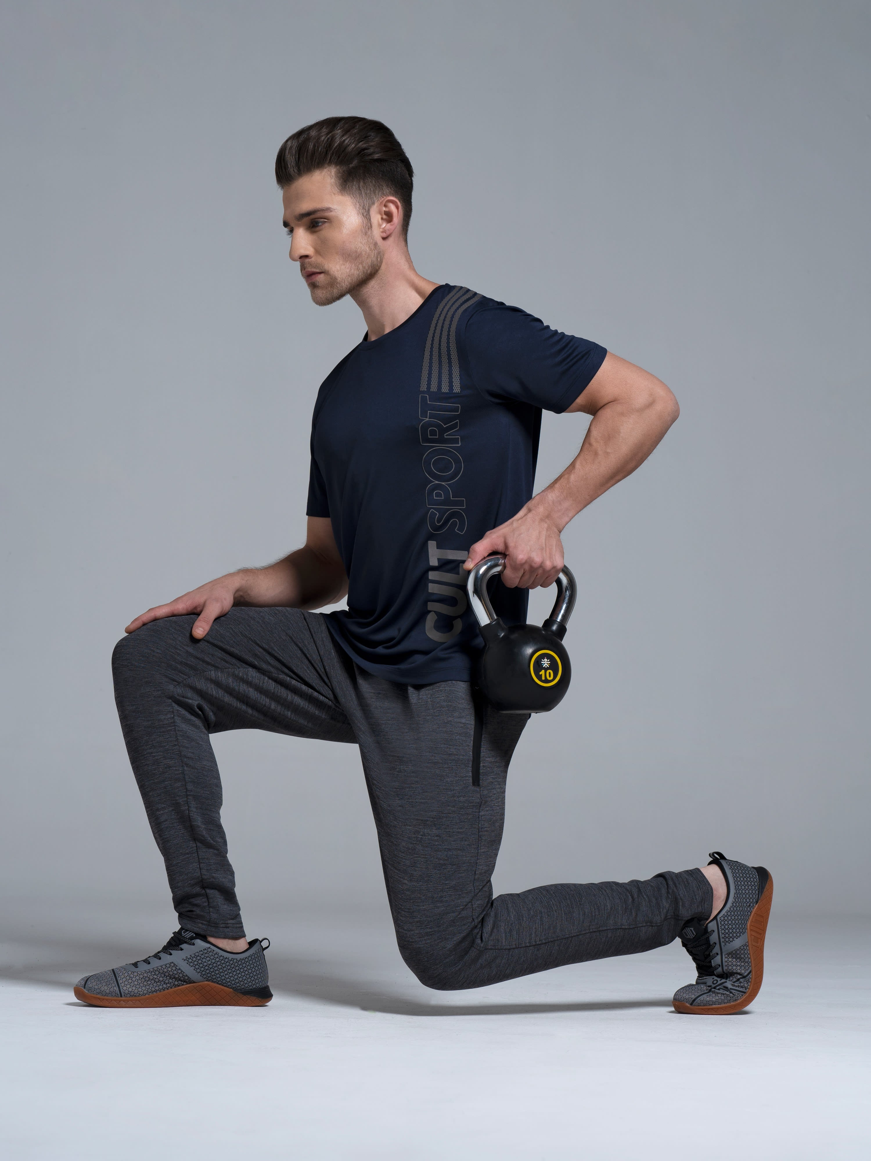 FAB Men's Essential Workout T-shirt