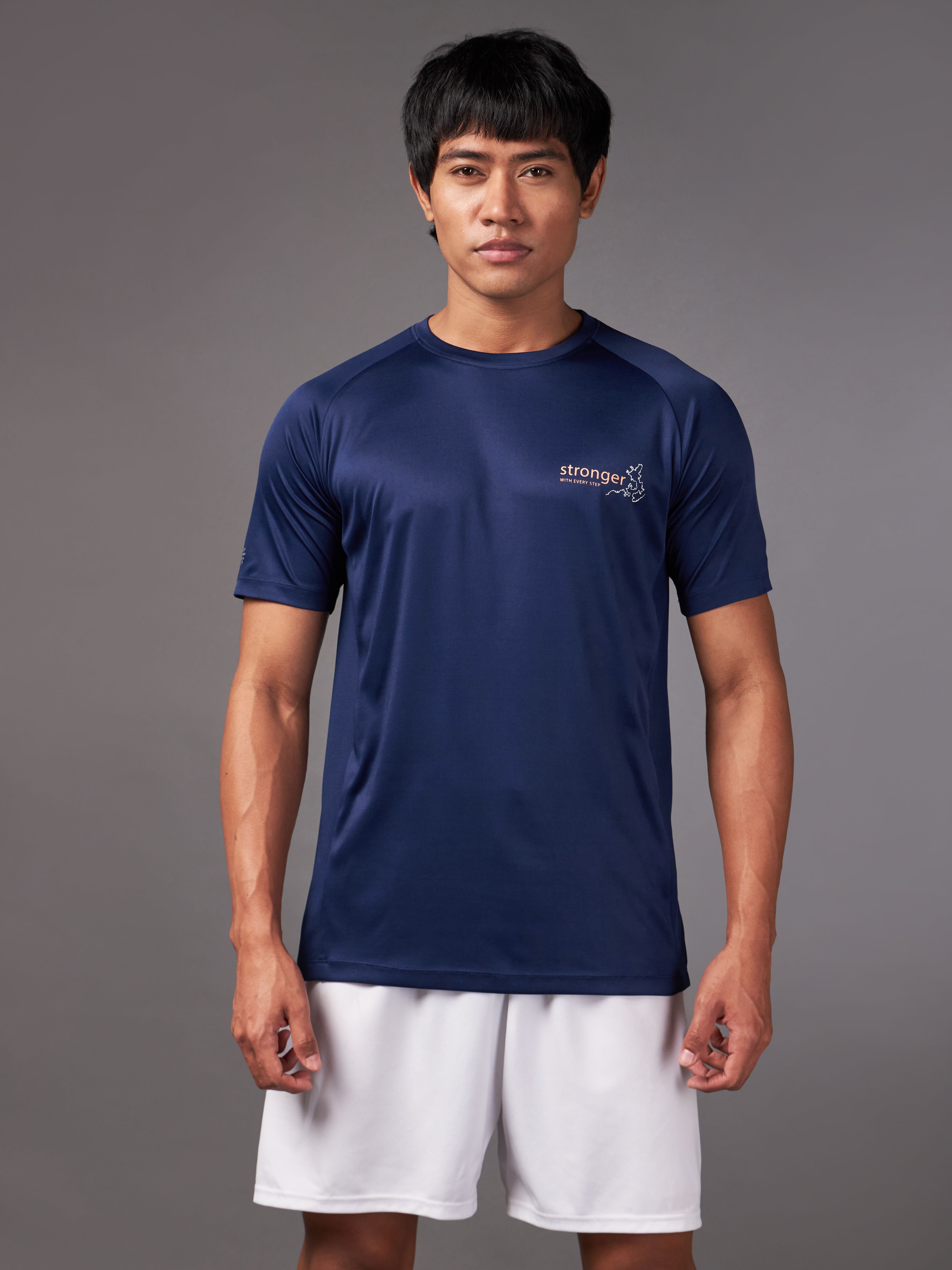 Stronger With Every Step Running T-shirt