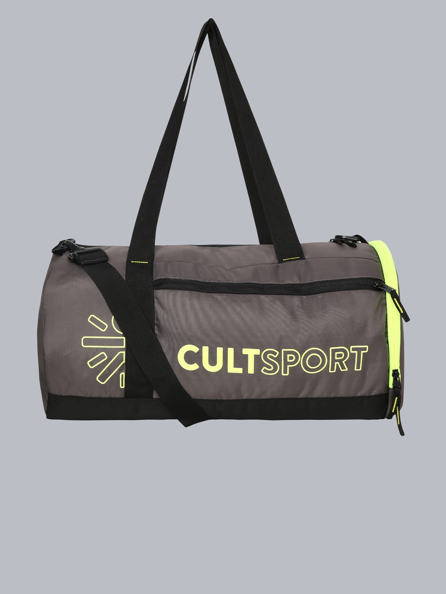 Vital Signature Grey Duffel Bag