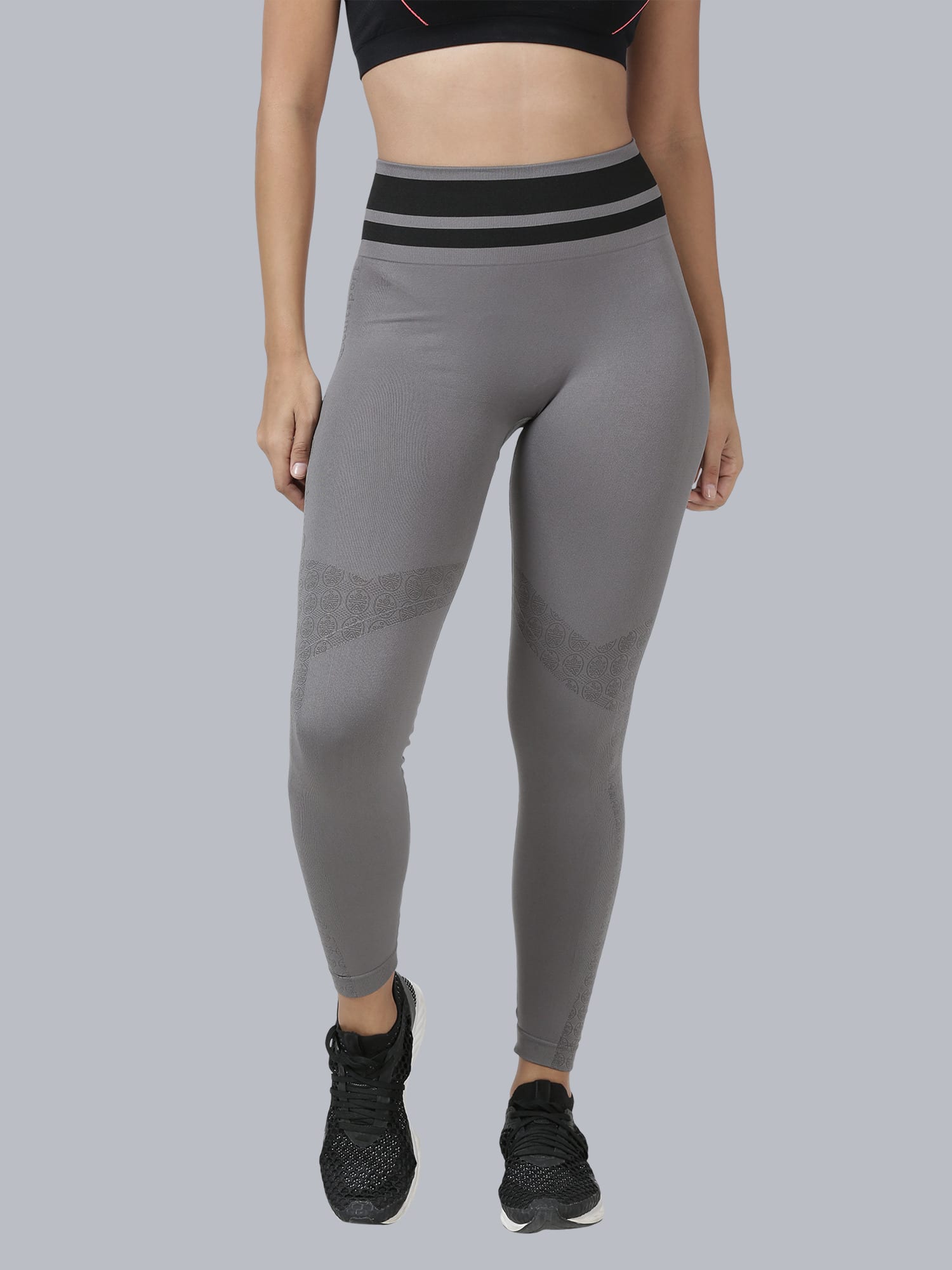 Yogini Relax Seamless Leggings Grey