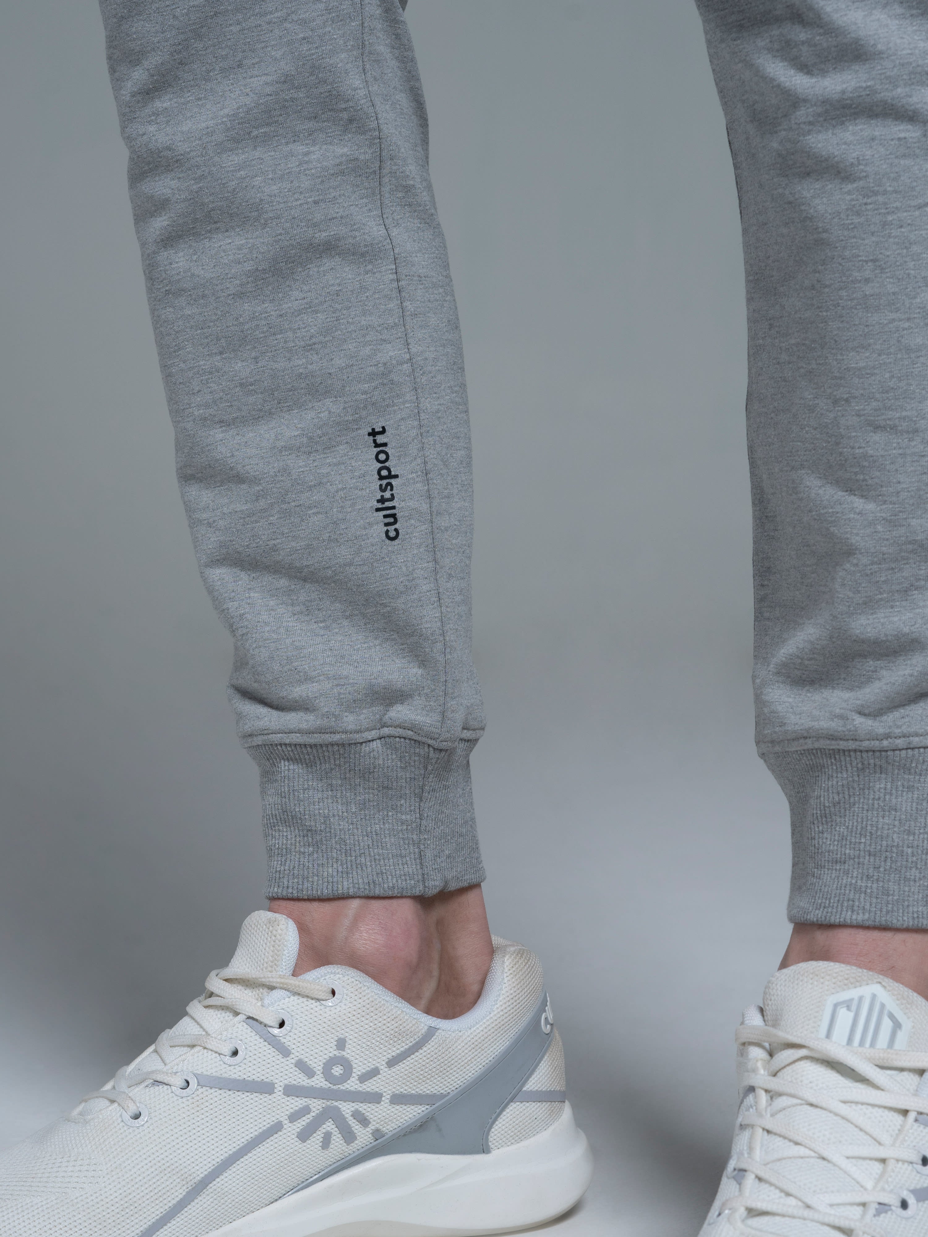 Flexoft Men's Solid Joggers