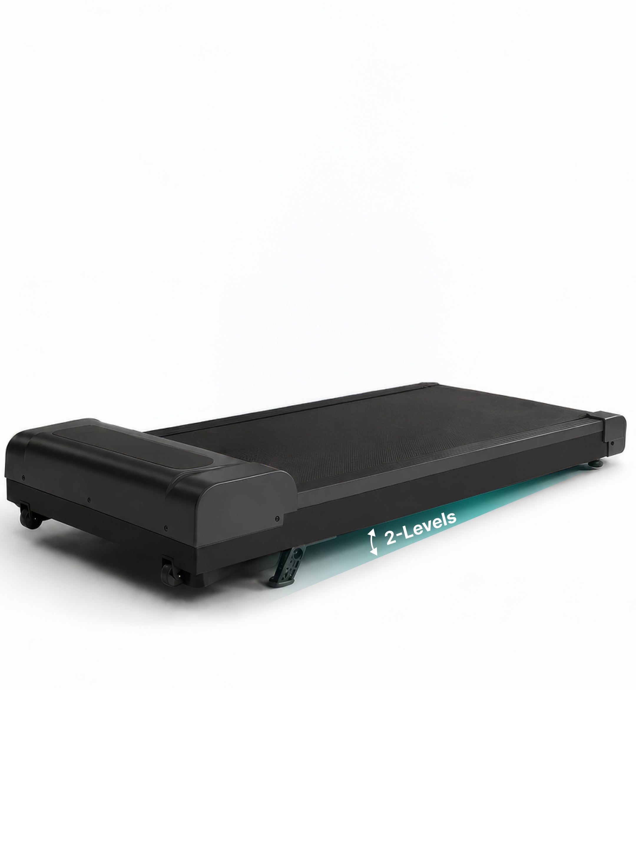 Fitkit by Cult Walking Pad Neo Grey (BLDC 3.5HP Peak Power) Compact & Under Desk BLDC Motor Treadmill | Max Weight: 120kg | Home use with Remote Control (with 6 Months Extended Warranty)