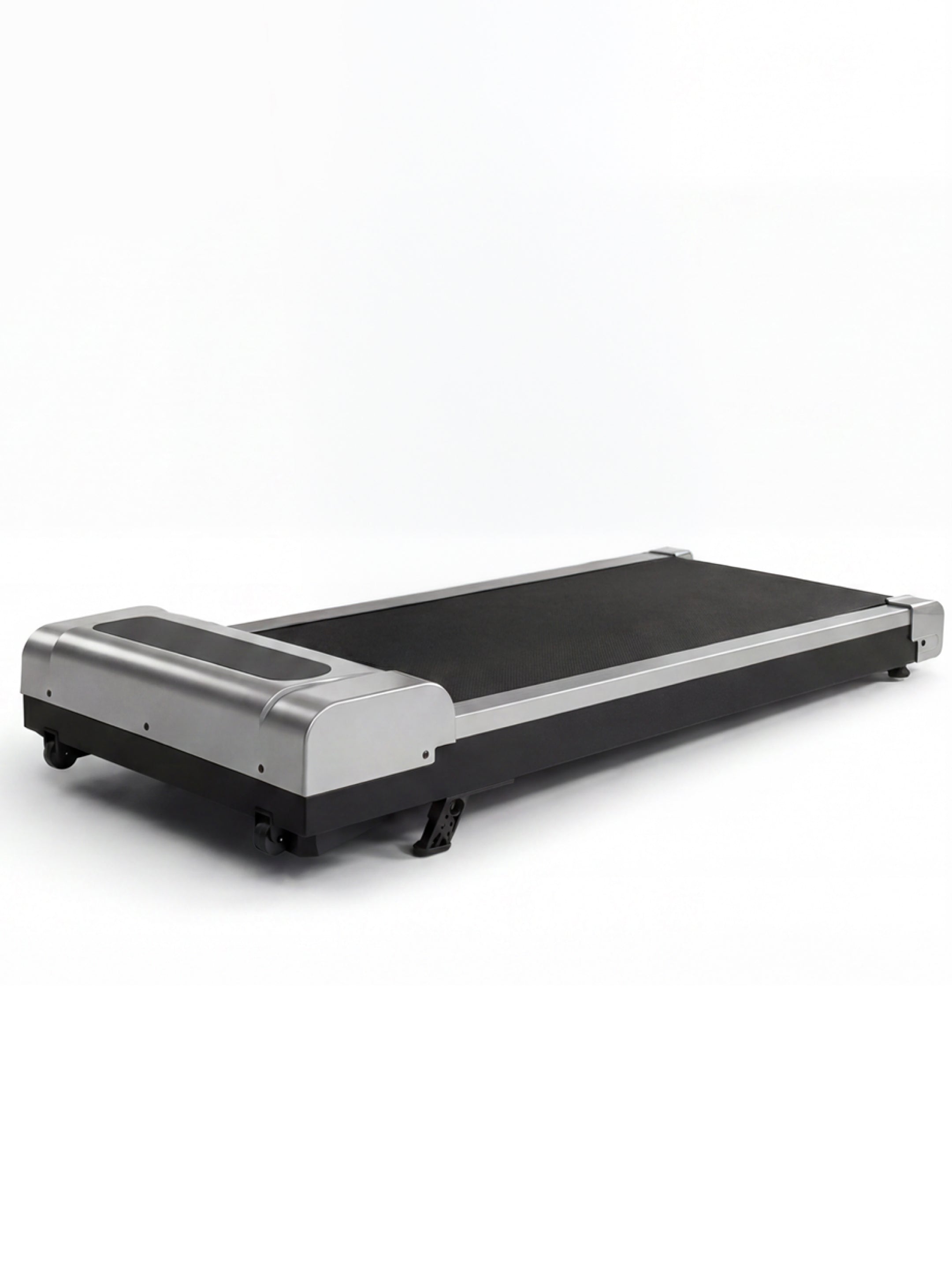 Fitkit by Cult Walking Pad Neo Silver (BLDC 3.5HP Peak Power) Compact & Under Desk BLDC Motor Treadmill | Max Weight: 120kg | Home use with Remote Control (with 6 Months Extended Warranty)