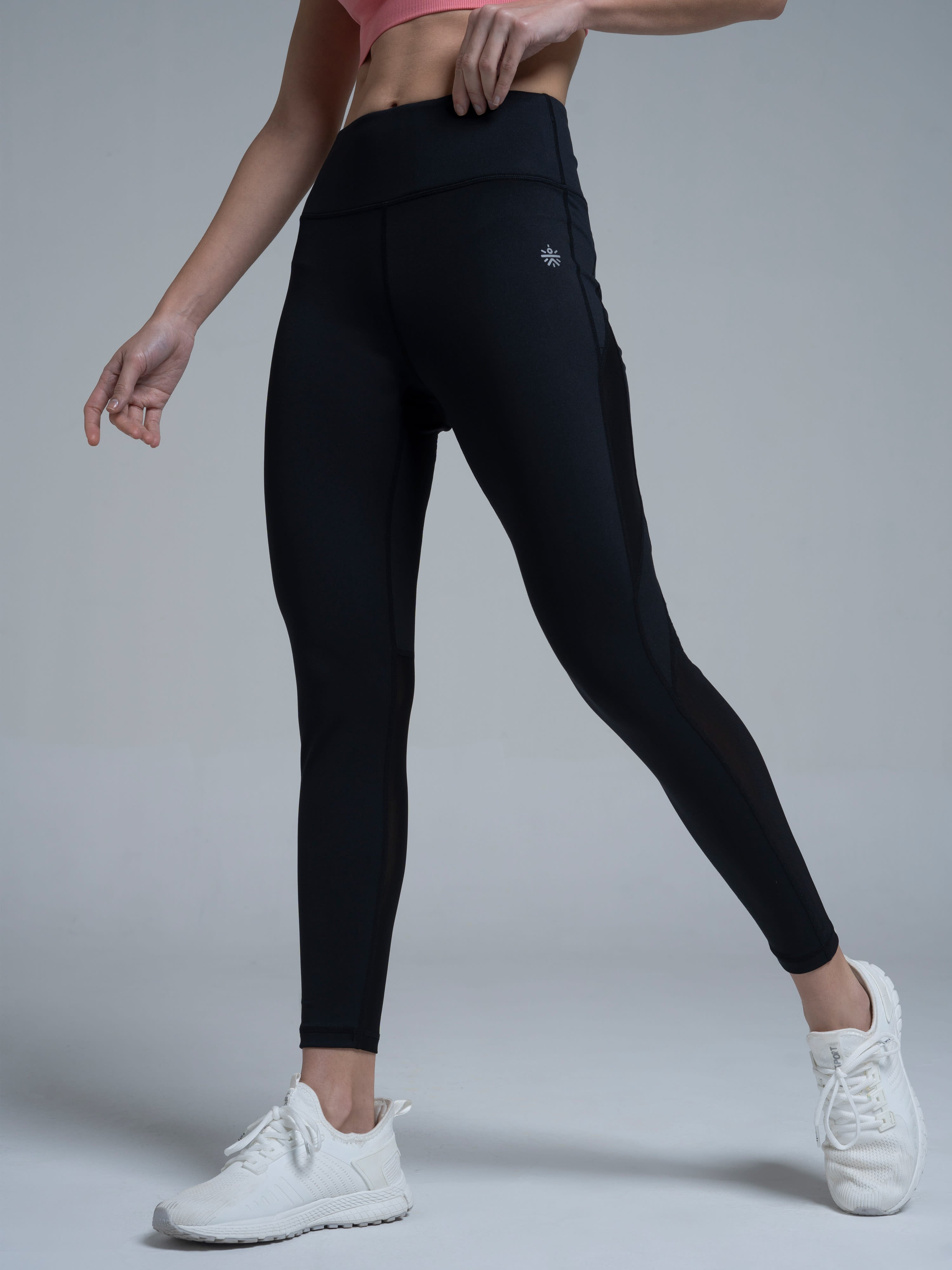 AbsoluteFit Women's Super-Stretch Workout Leggings