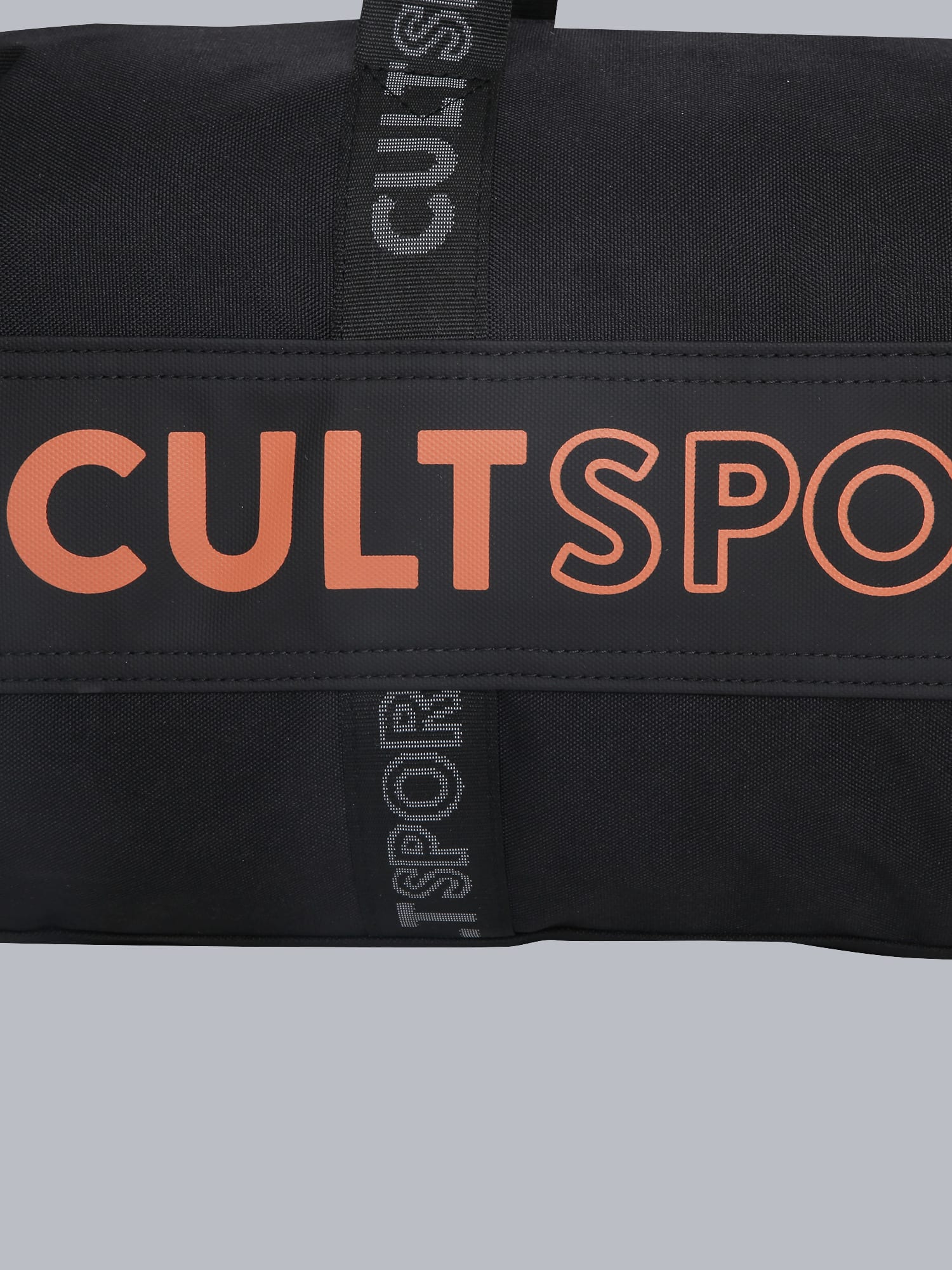 Signature Cannon Black Duffel