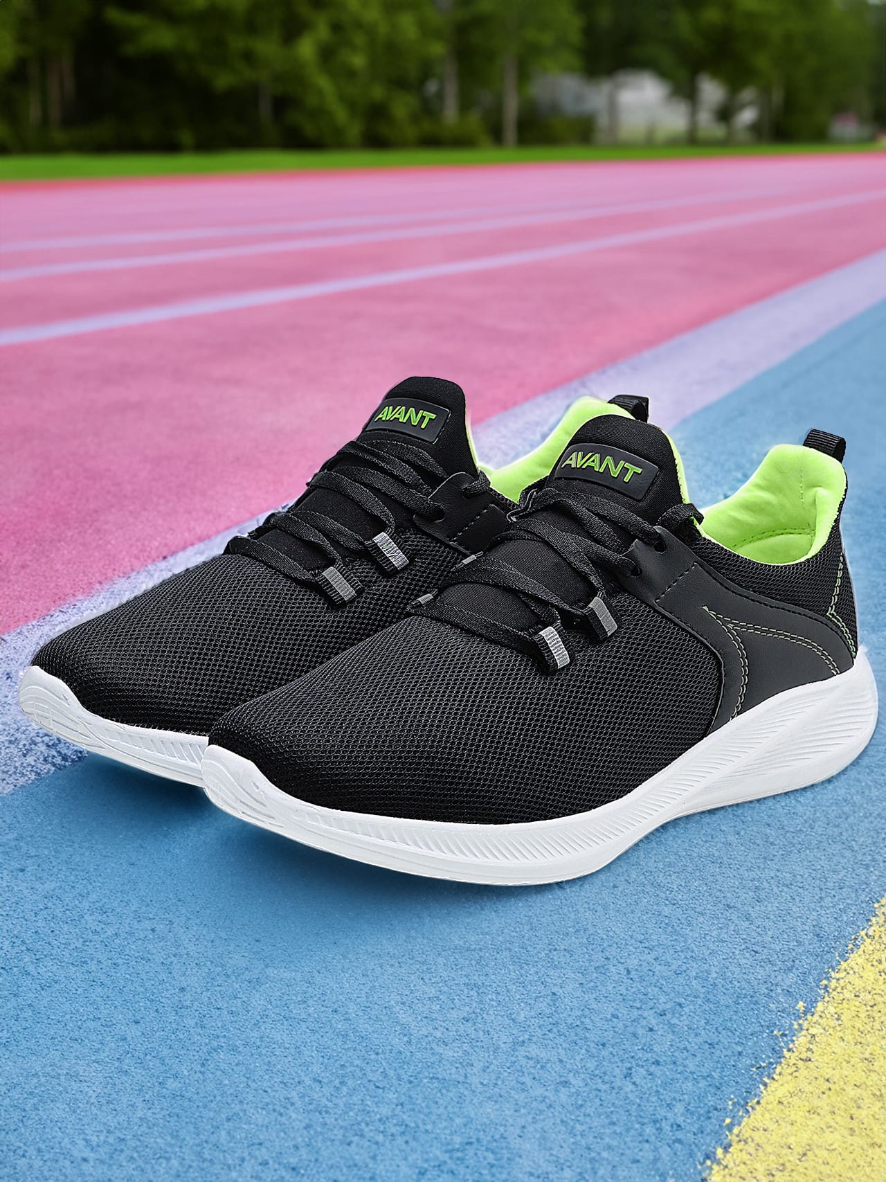 Mens - Shoes - Black - UK 8