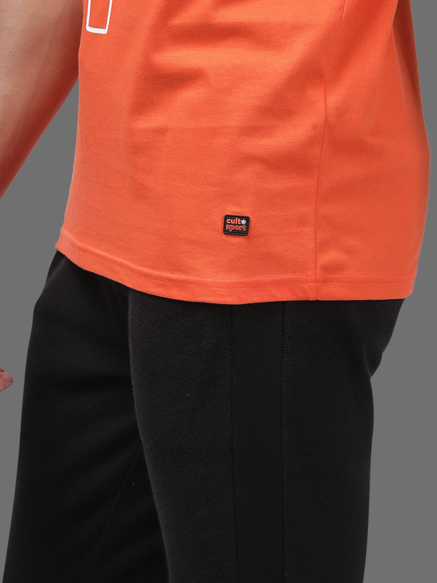 Everydays Gentle Orange Cotton Tee