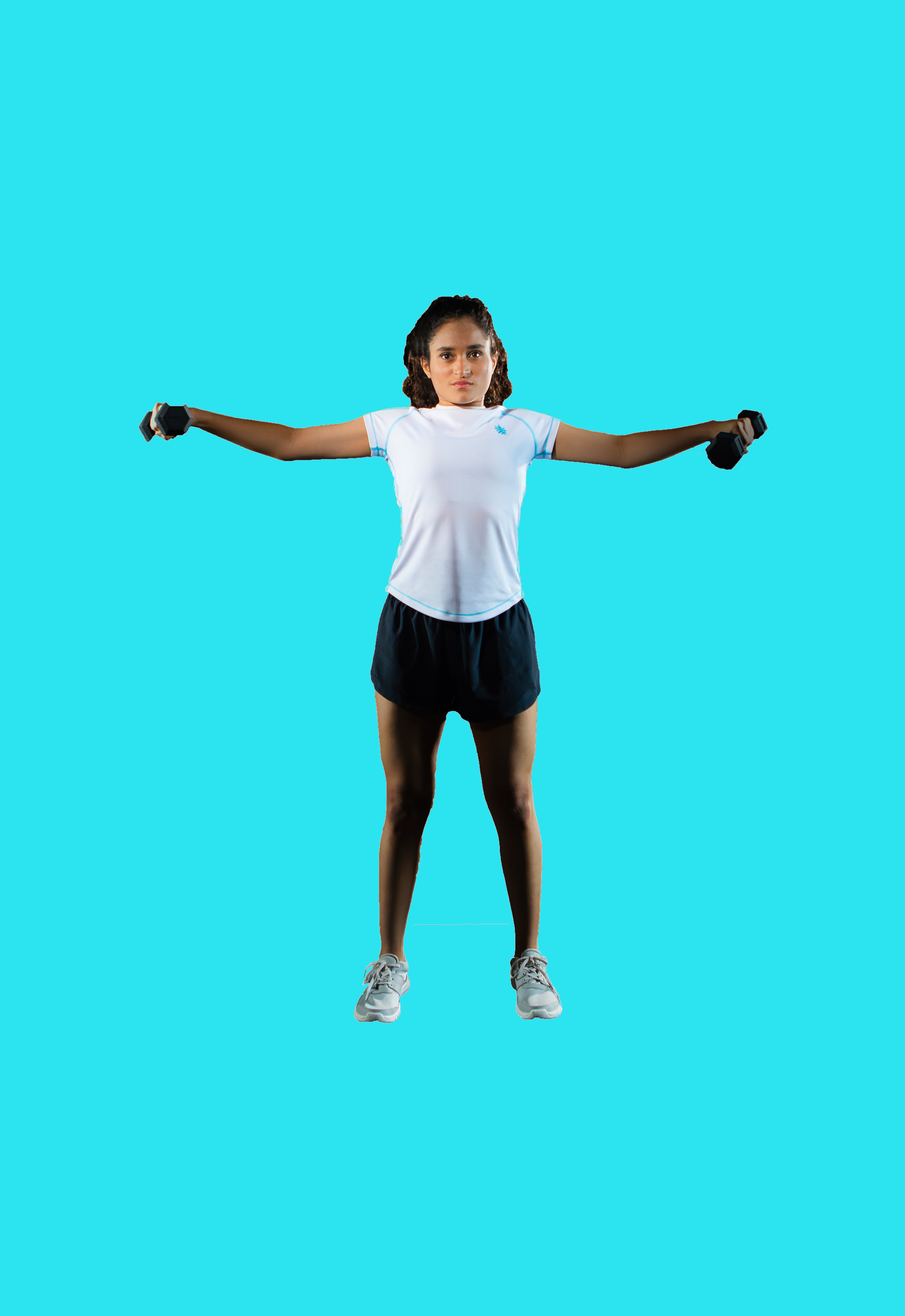 Women's White Signature Training T-shirt