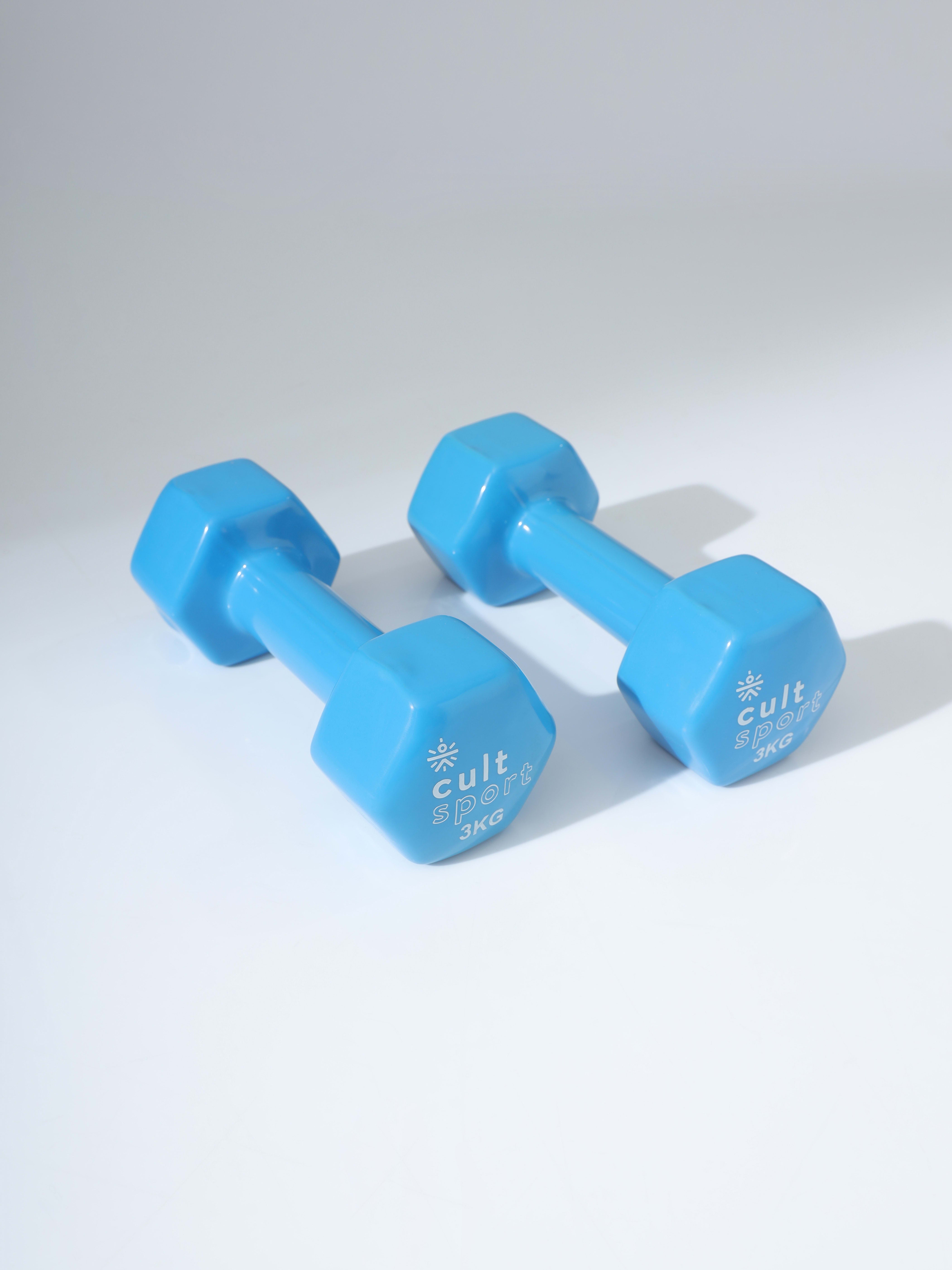 Vinyl Coated Dumbells