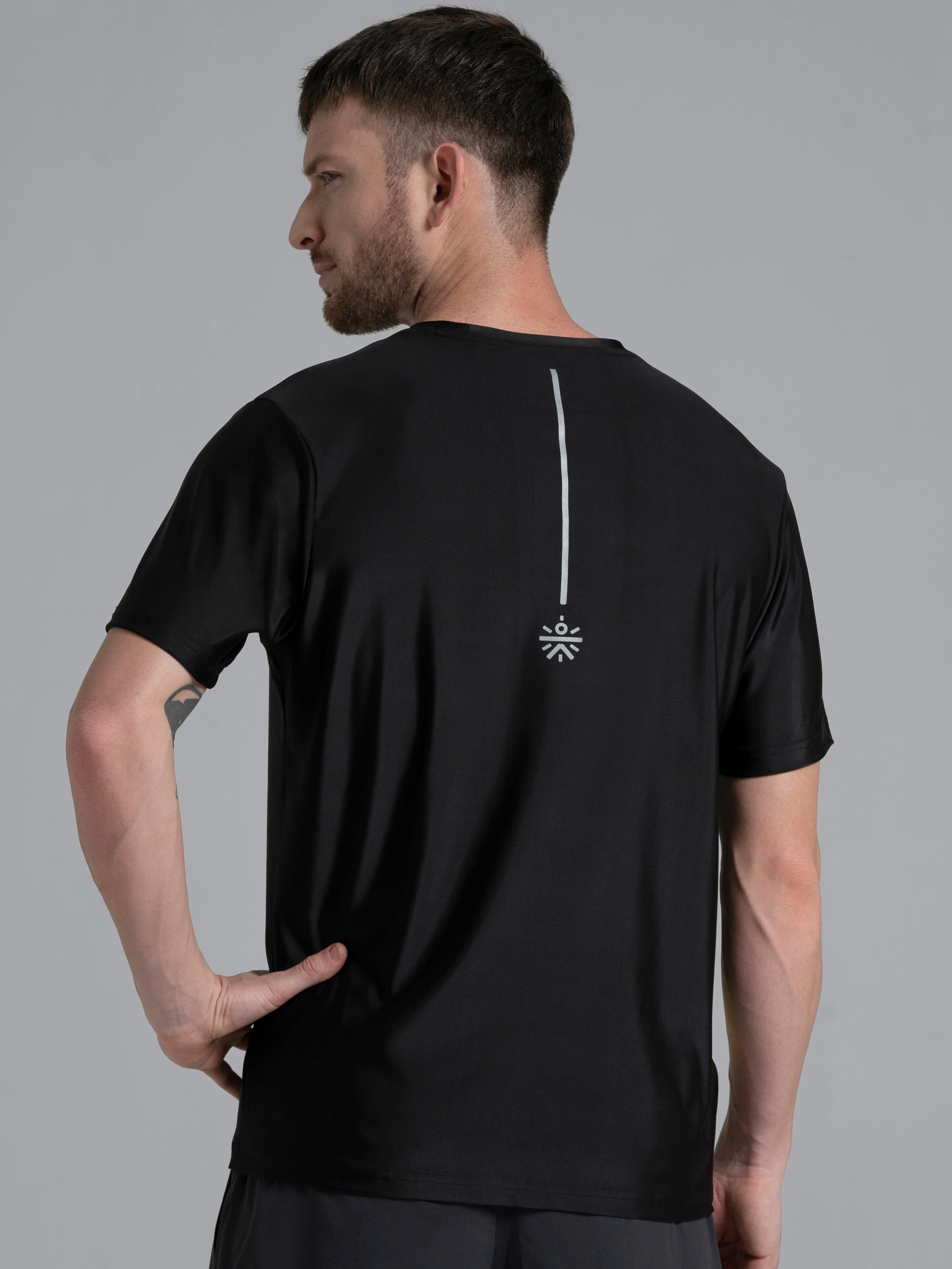 FAB Men's Colourblock Workout T-shirt