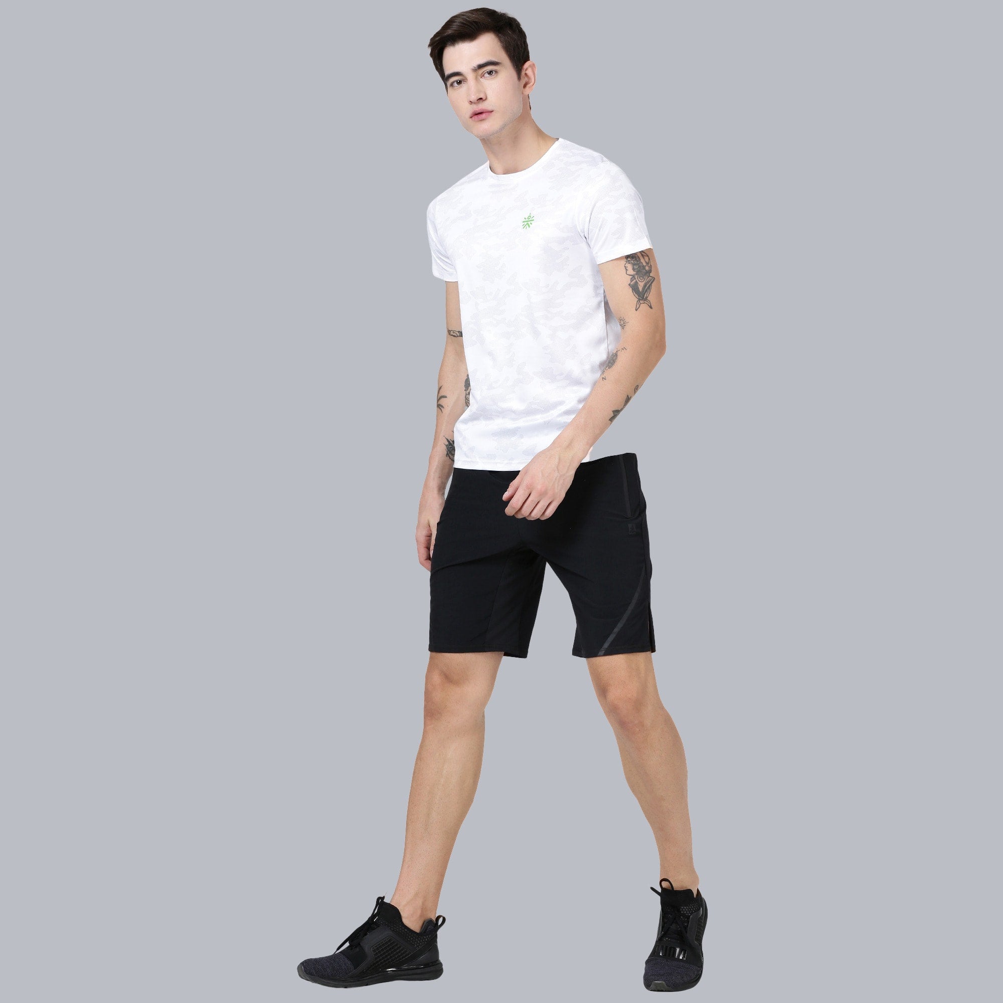 Everyday Athlete Regular Fit T-shirt - White