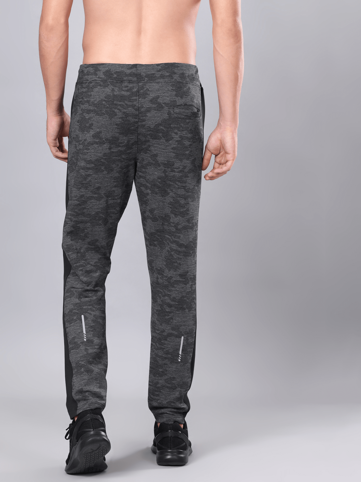 Signature Camo Anthra Track Pants