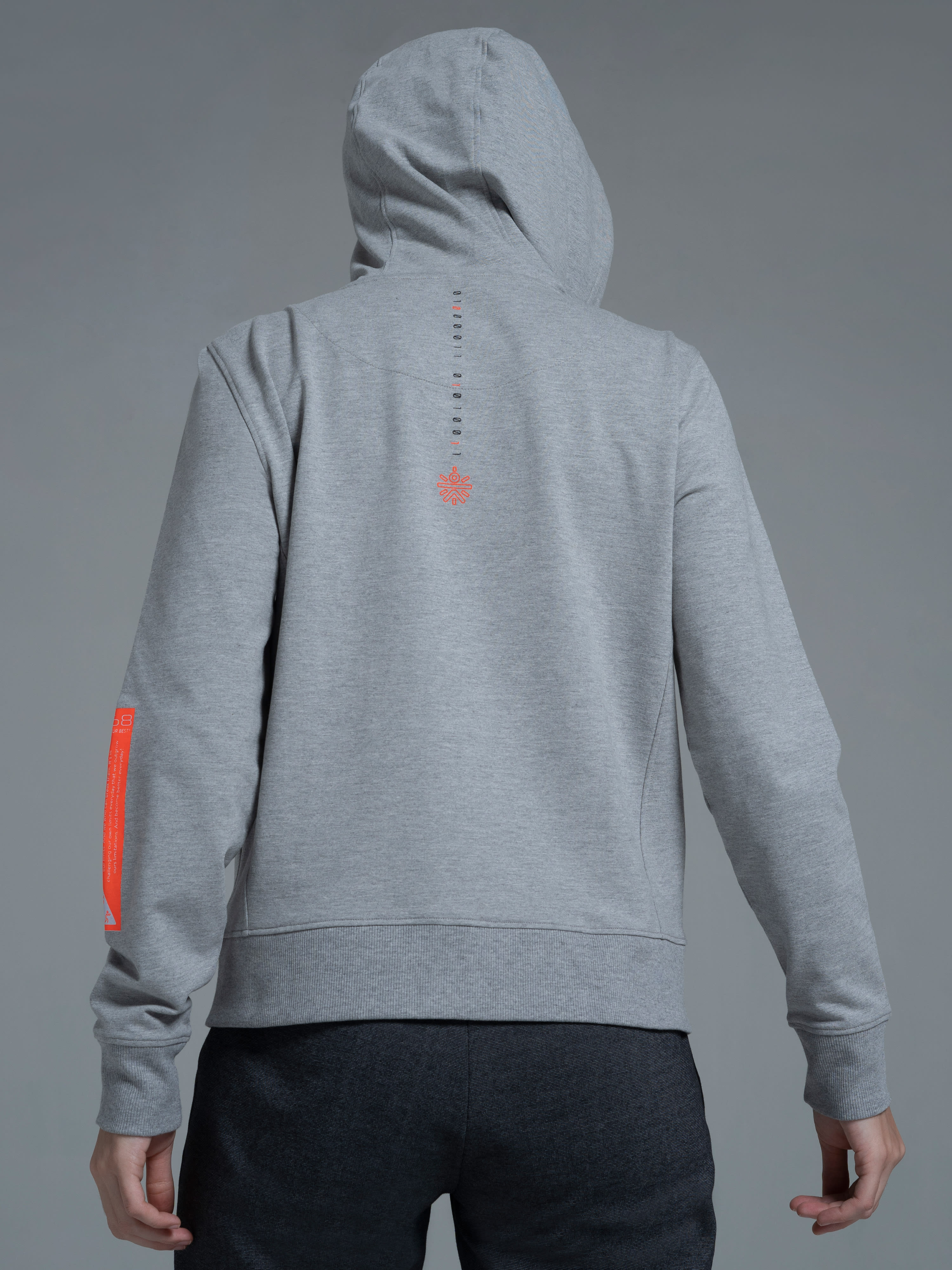 Flexoft Women's Full Zipper Sweatshirt