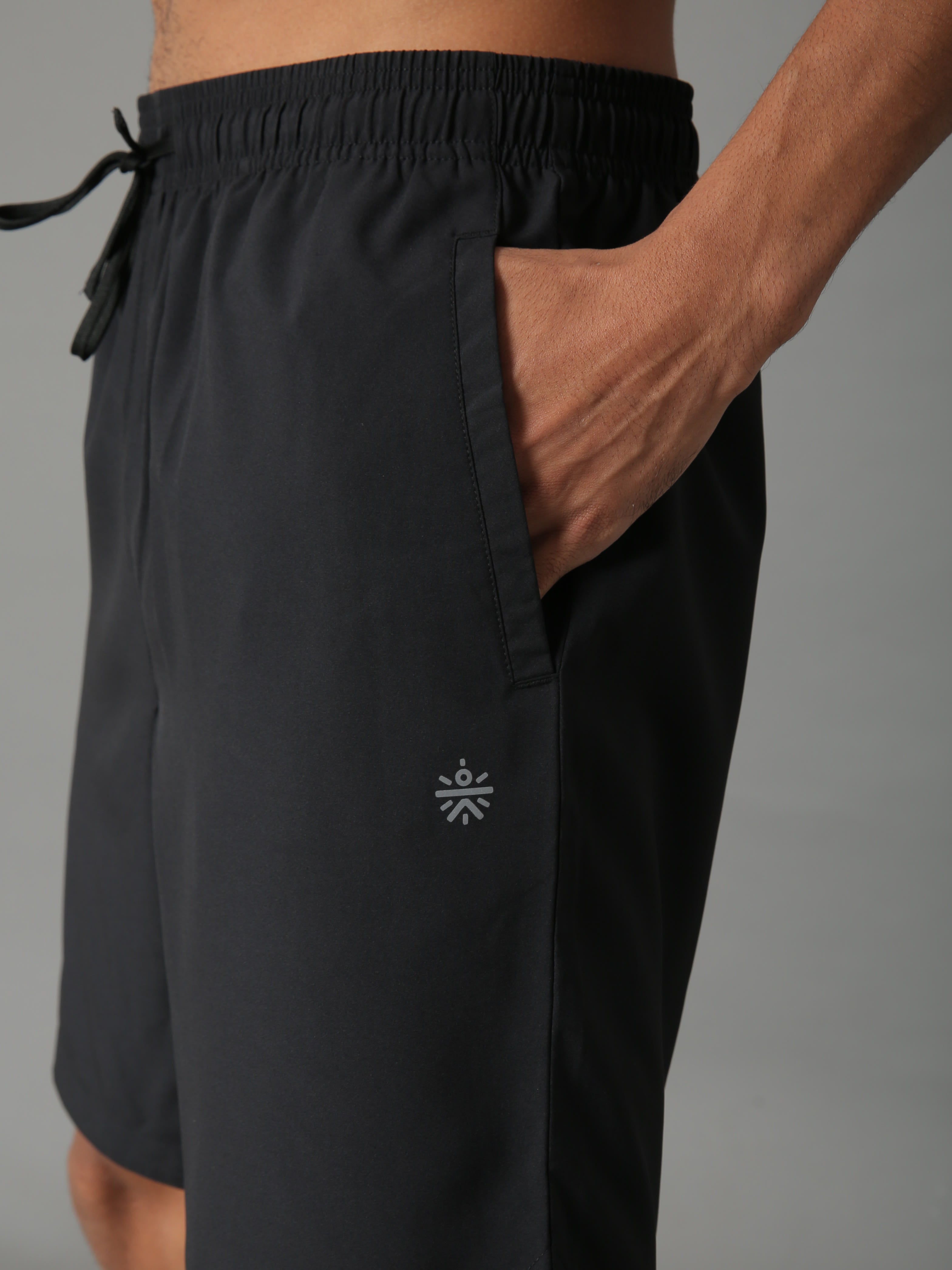 Solid Workout Shorts