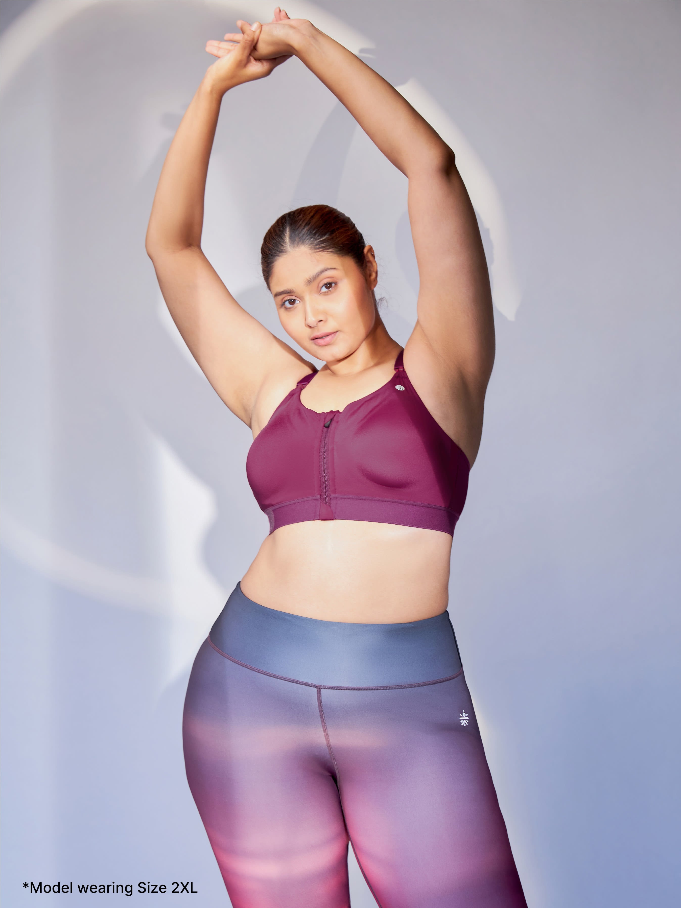 Do It All Sports Bra with adjustable underband