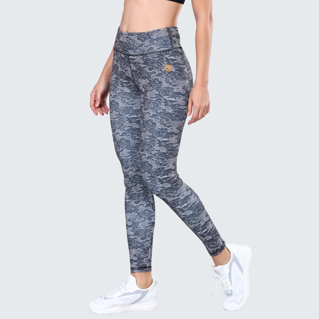 Vital Train Black Gym Leggings