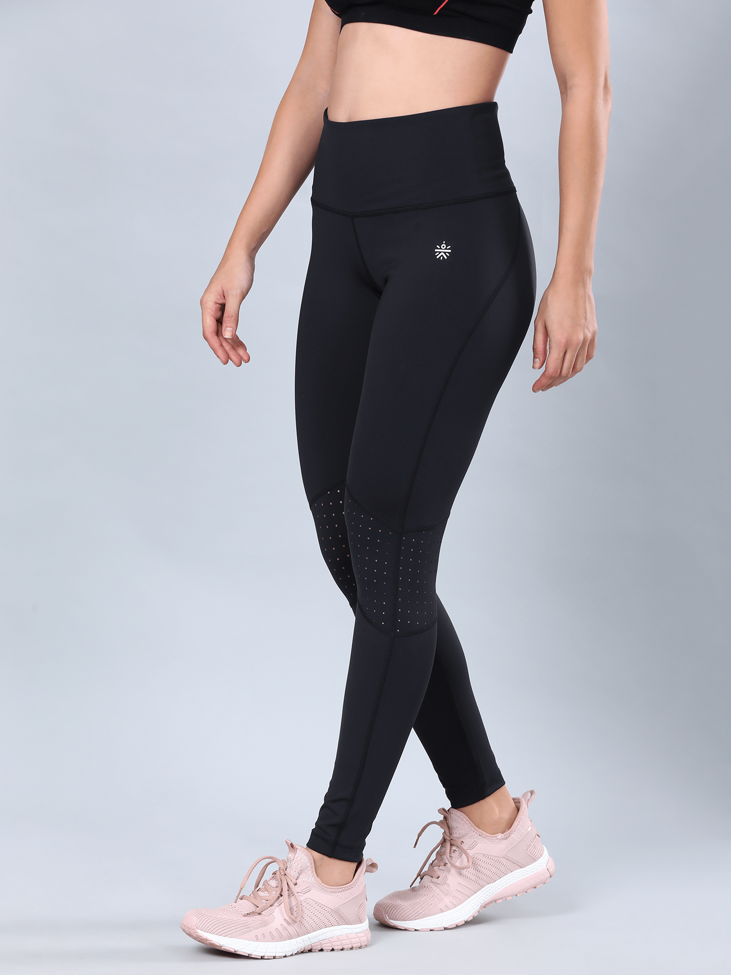 AbsoluteFit Power air vent black workout Leggings